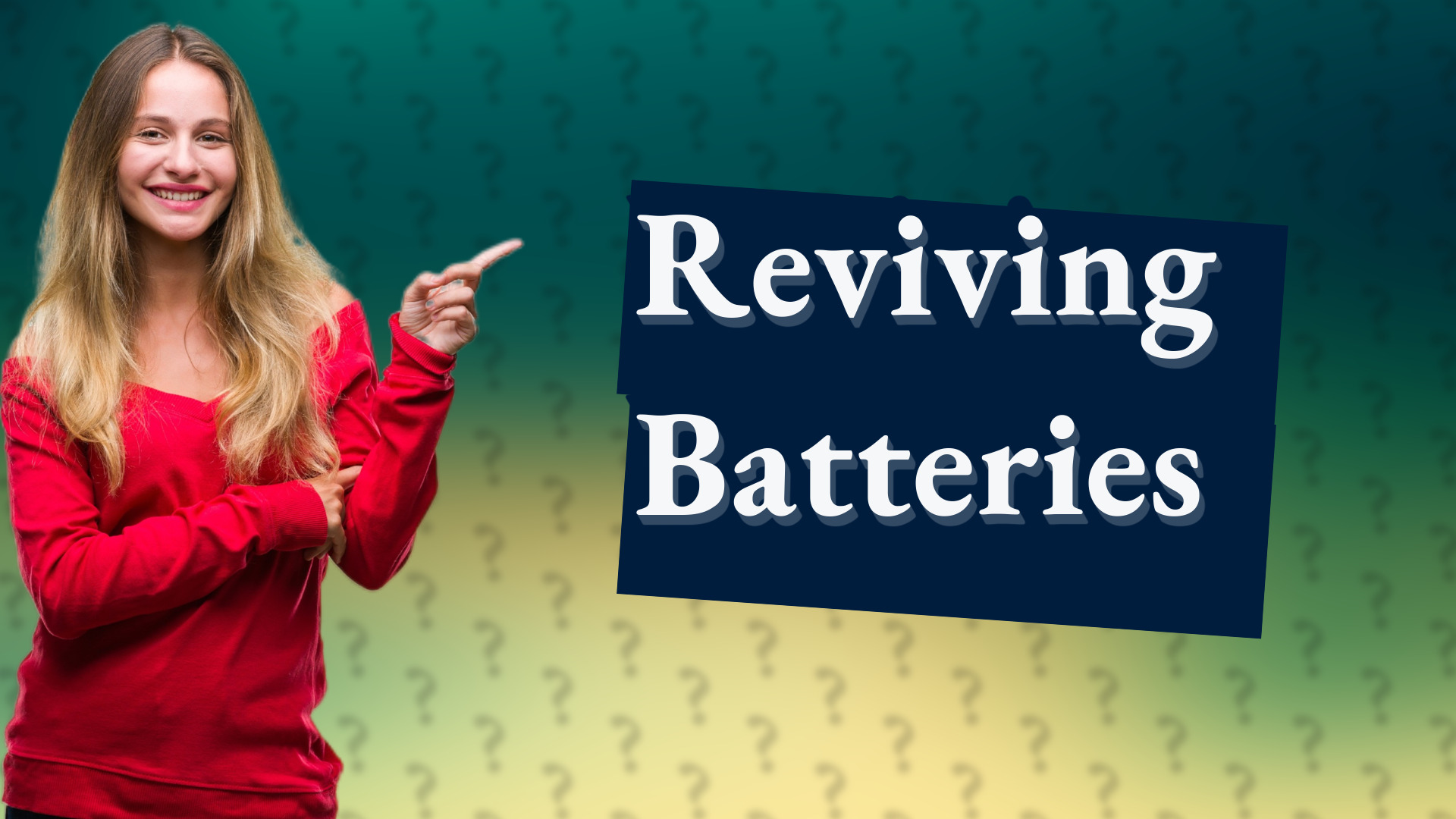 Reviving Batteries