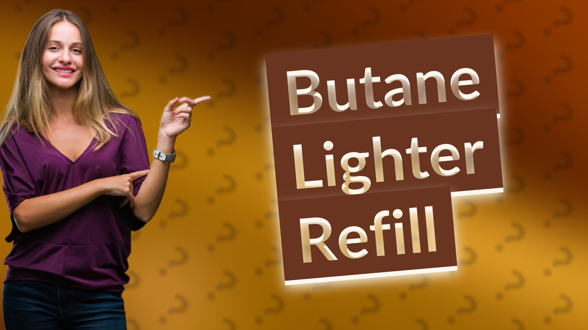 Butane Lighter Refill