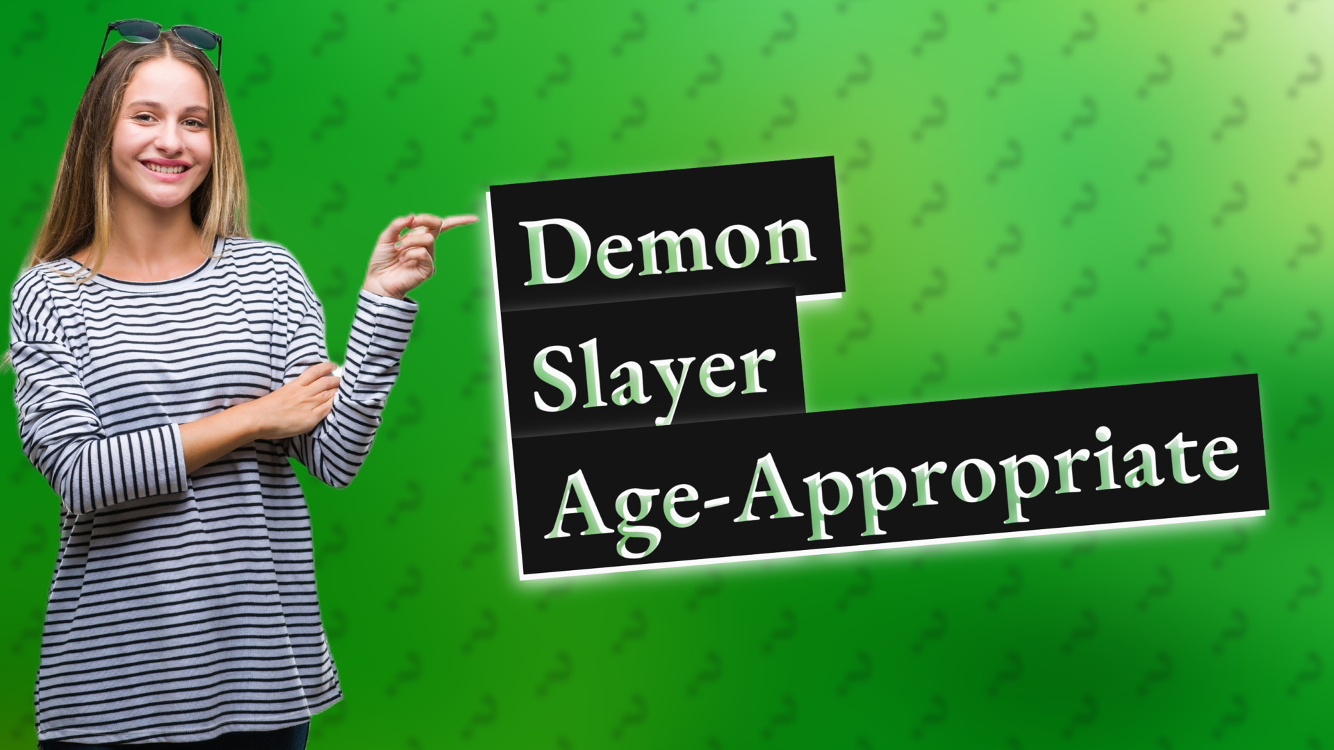Demon Slayer Age-Appropriate