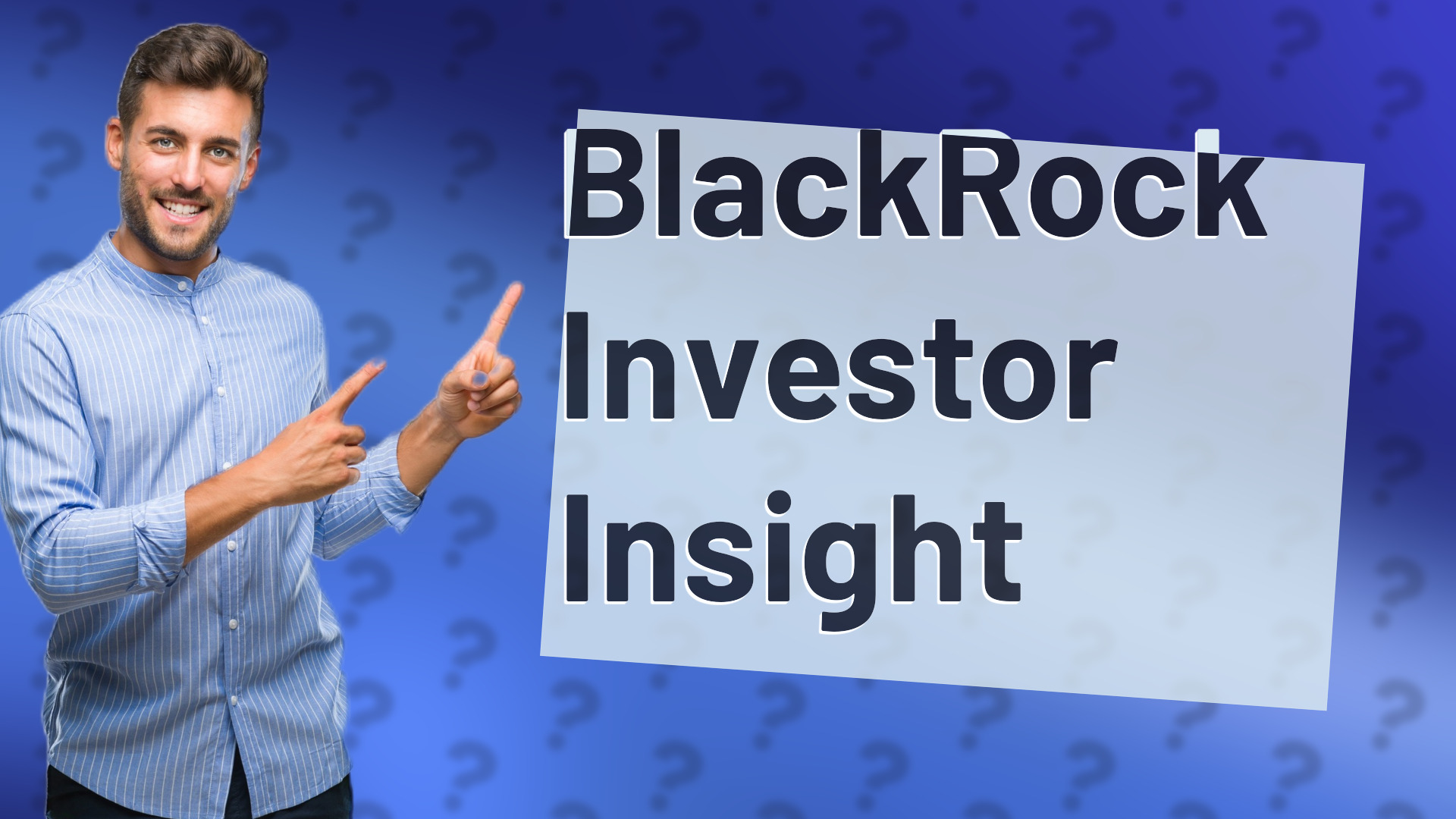 BlackRock Investor Insight