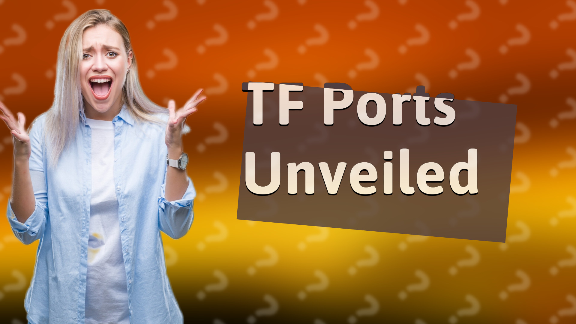 TF Ports Unveiled