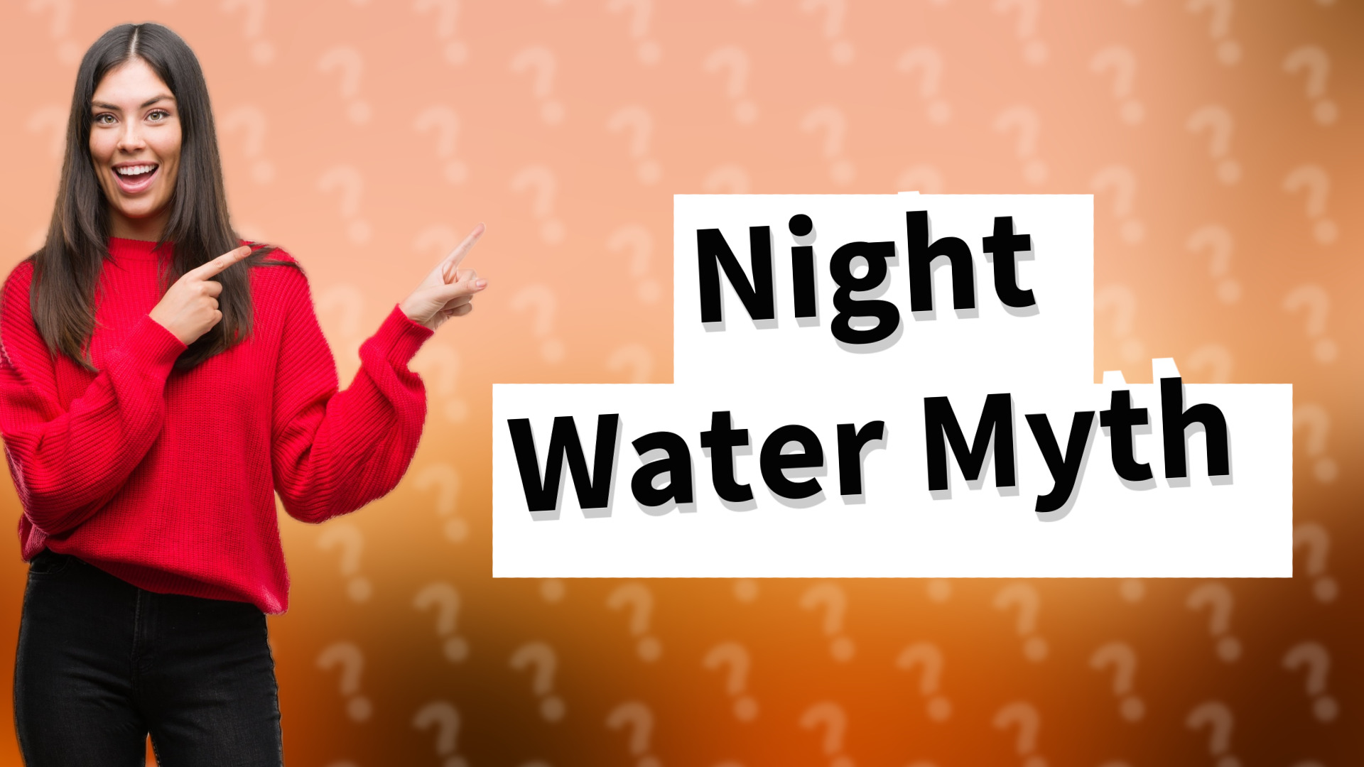 Night Water Myth