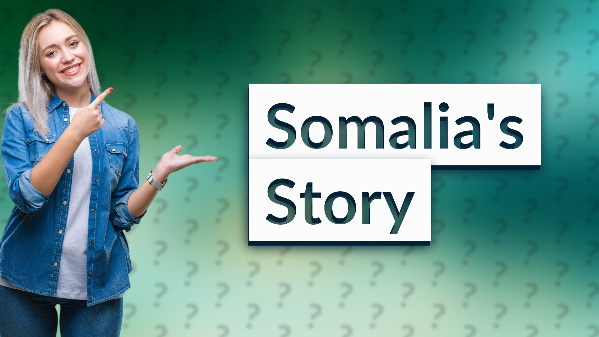 Somalia's Story