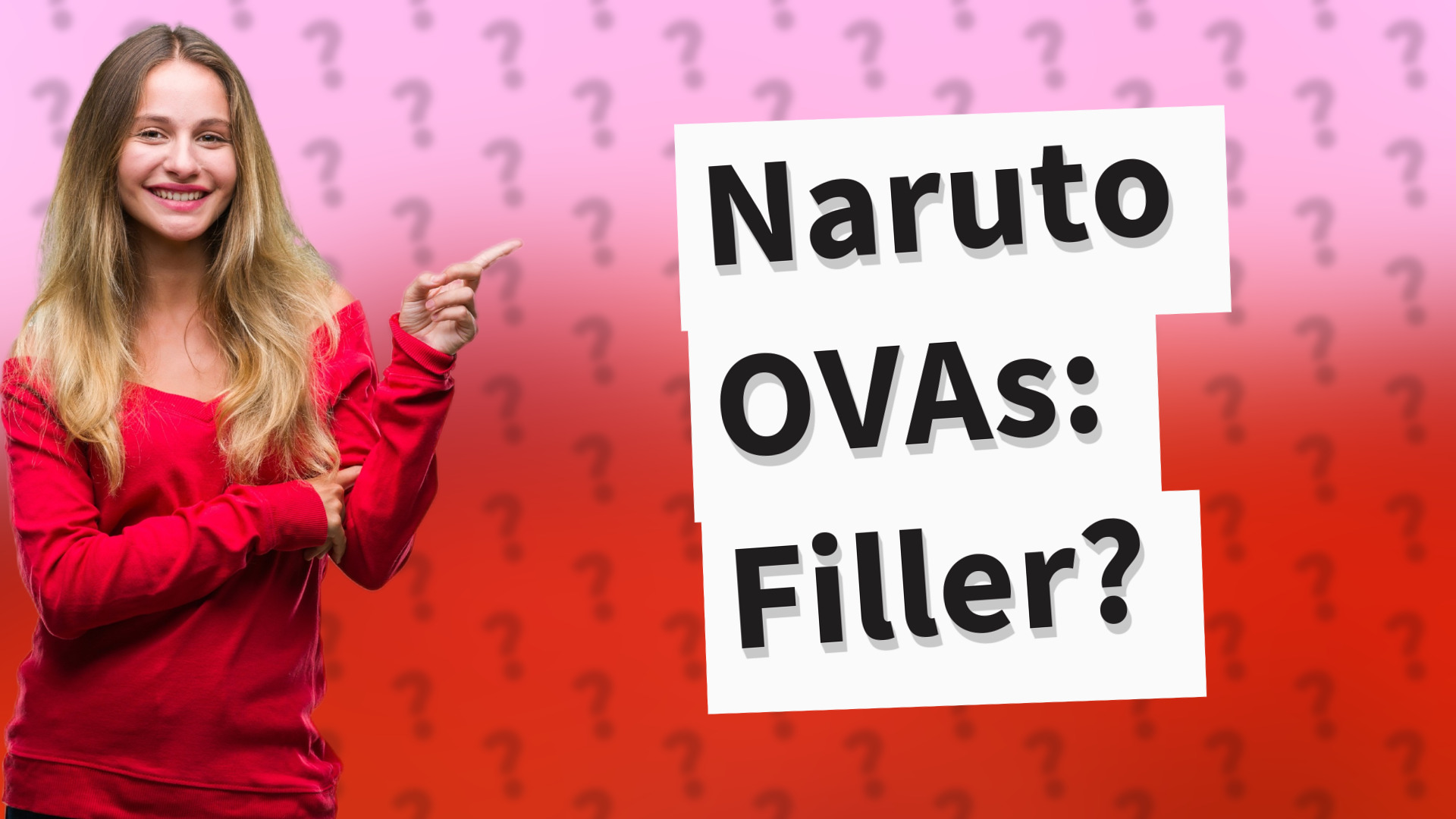 Naruto OVAs: Filler?