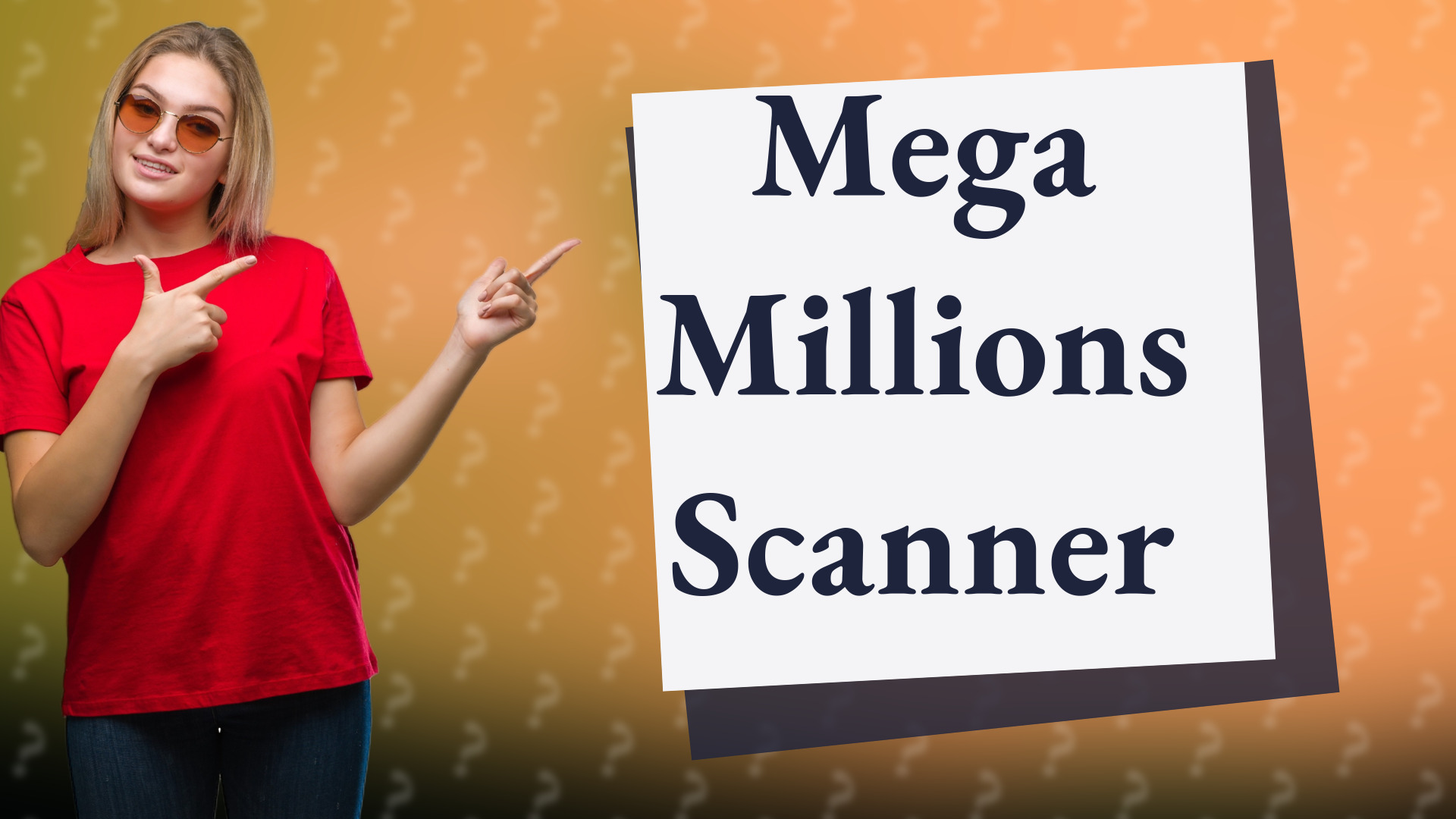 Mega Millions Scanner