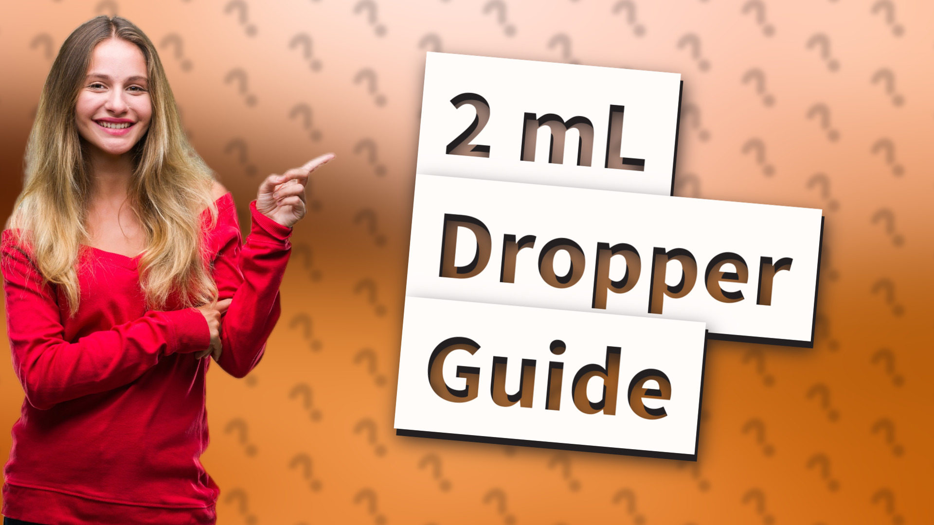 2 mL Dropper Guide