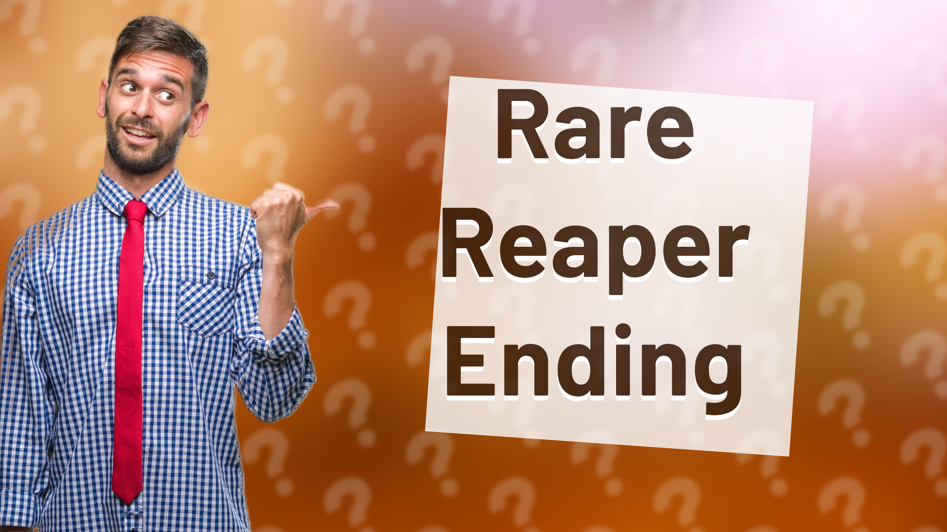 Rare Reaper Ending