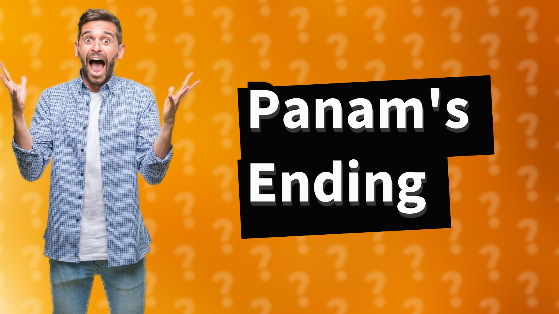Panam's Ending
