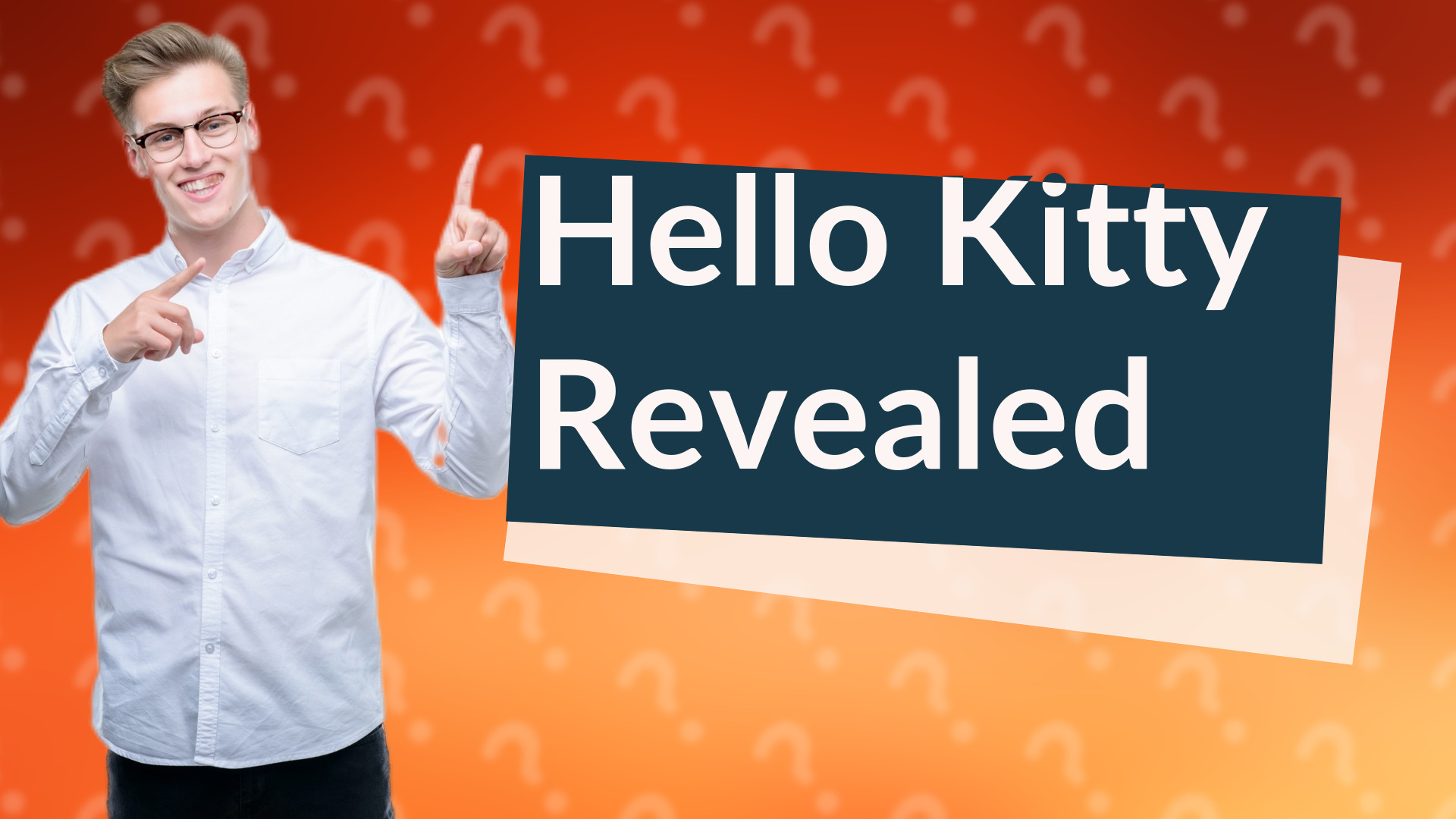 Hello Kitty Revealed