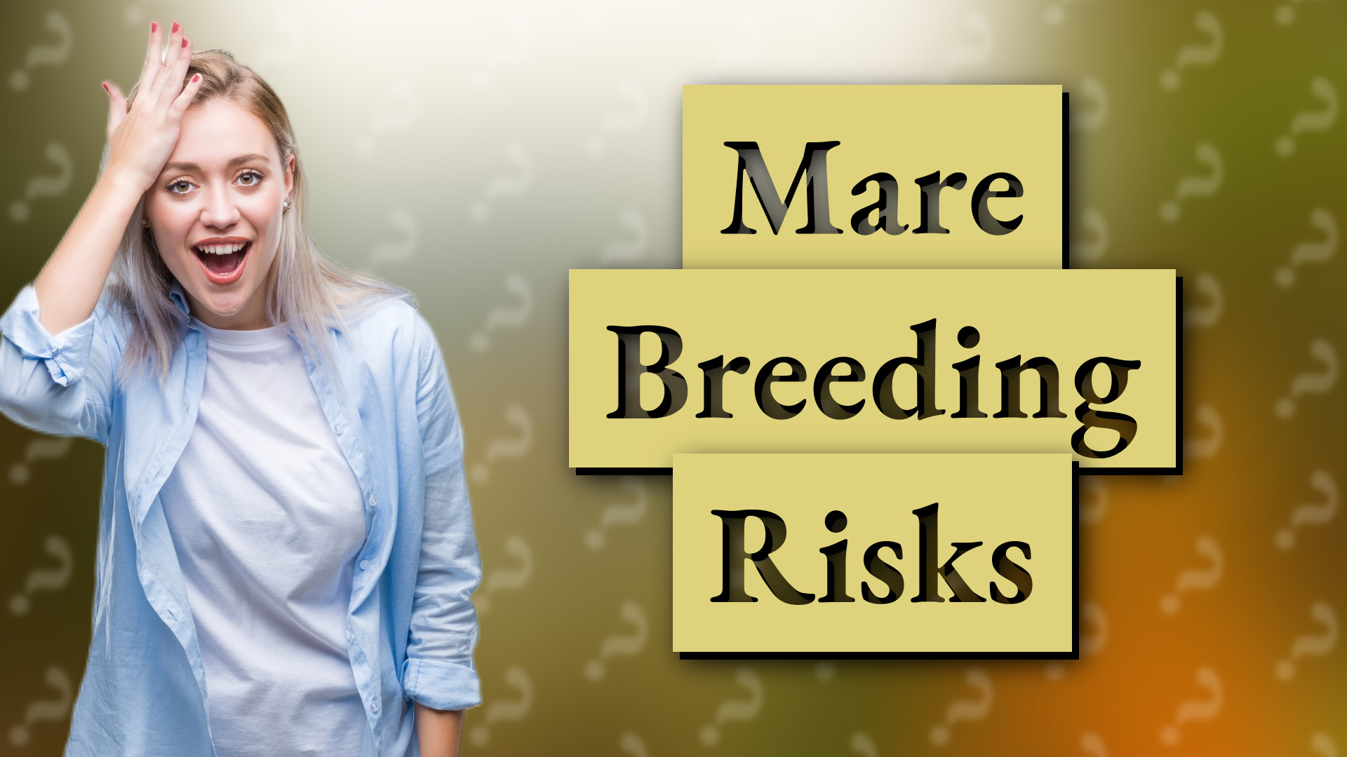 Mare Breeding Risks