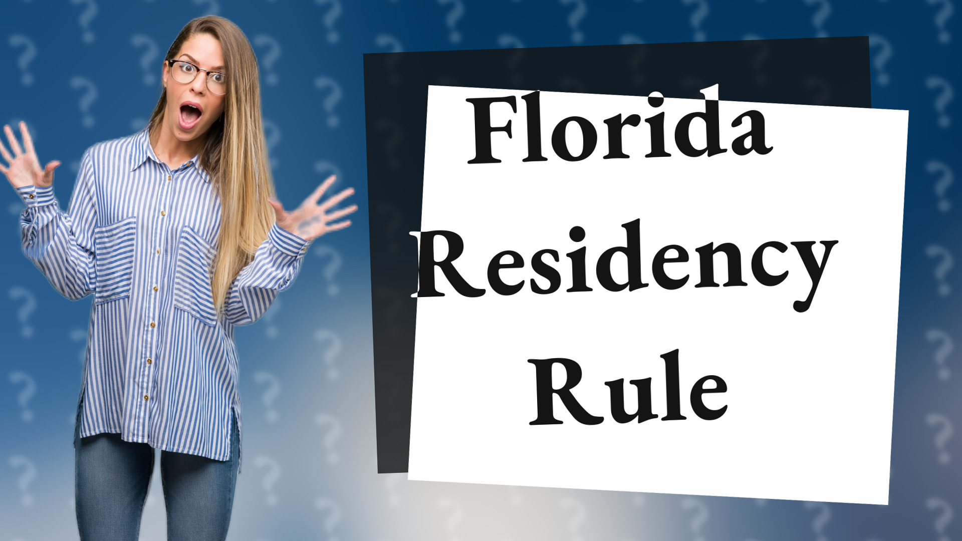 Florida Residency Rule