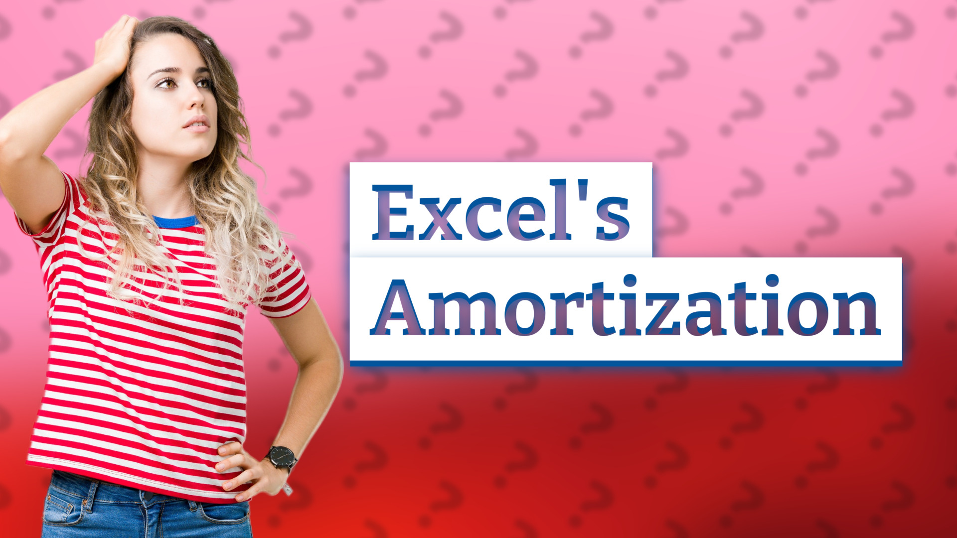 Excel's Amortization