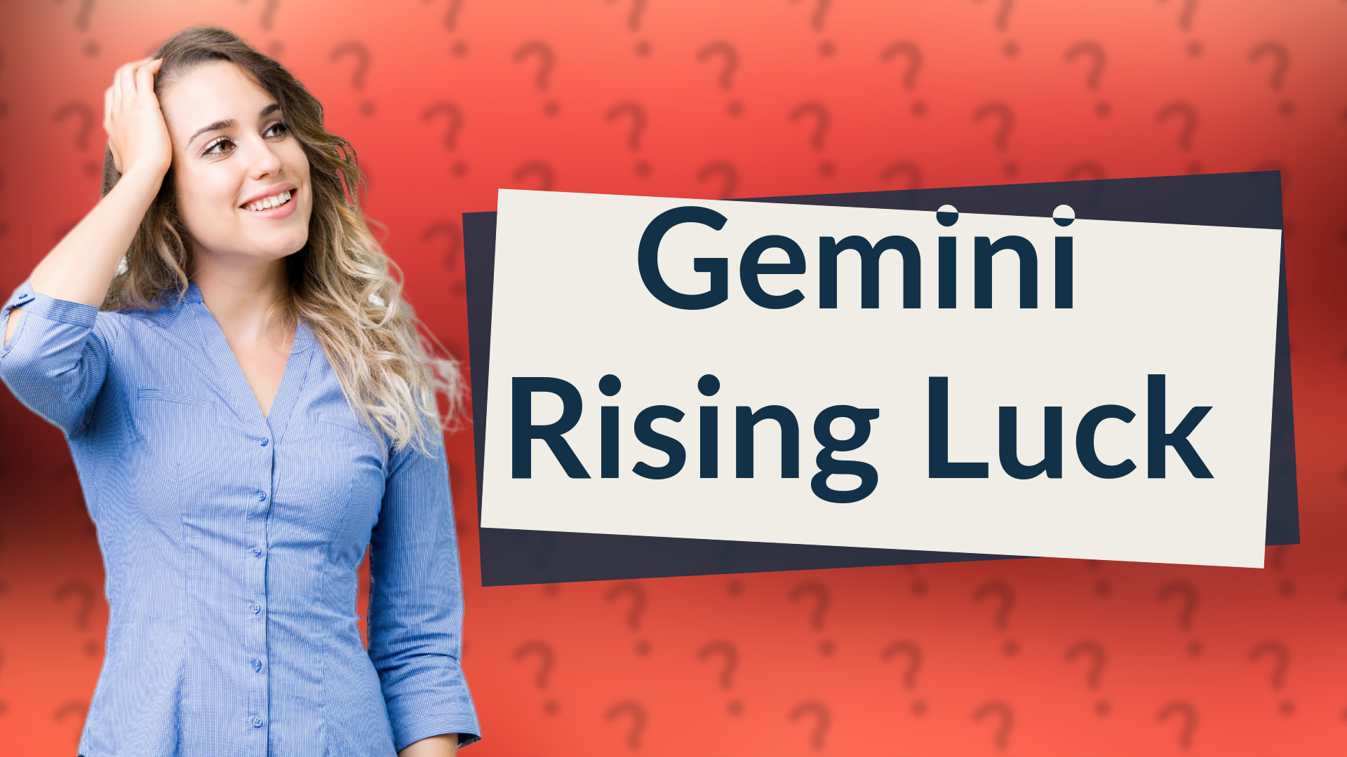 Gemini Rising Luck