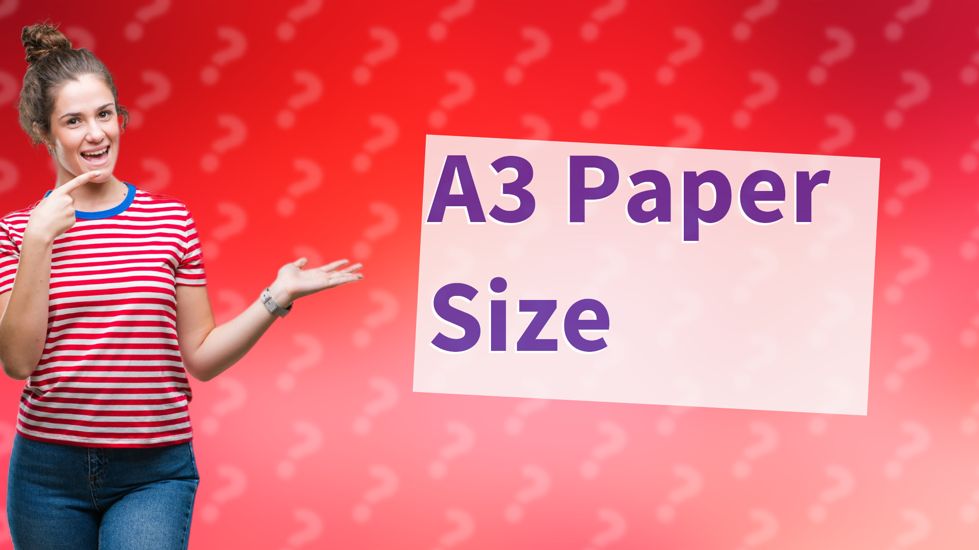 A3 Paper Size