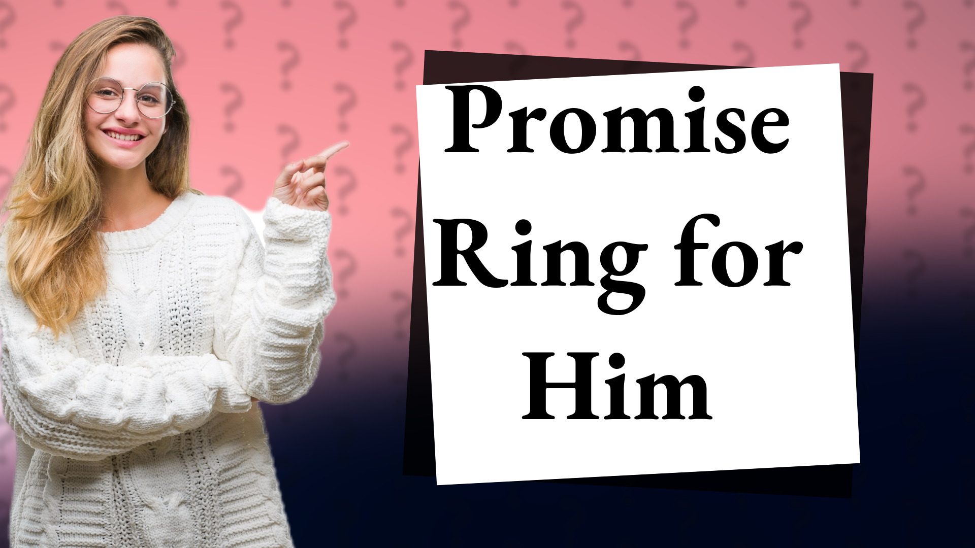 Promise Ring for Him