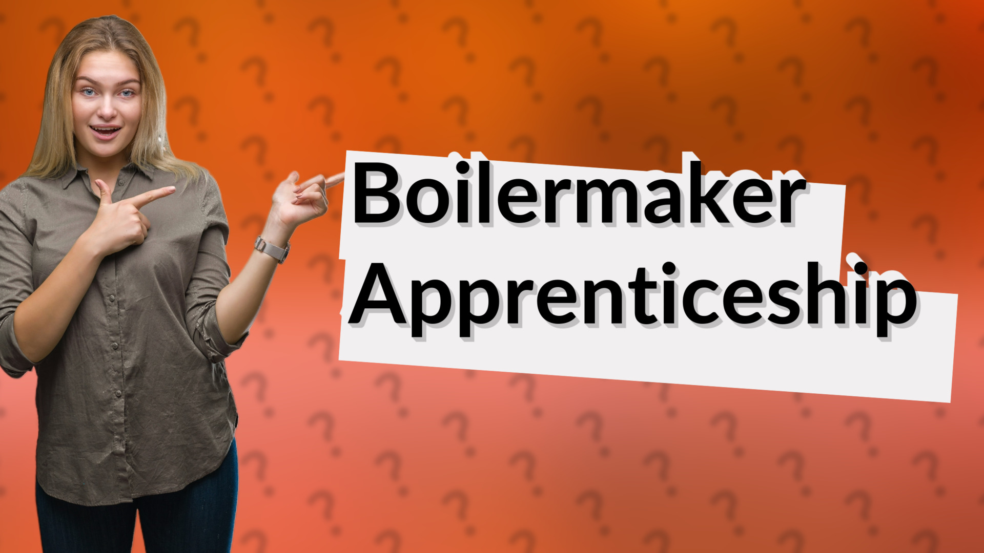 Boilermaker Apprenticeship