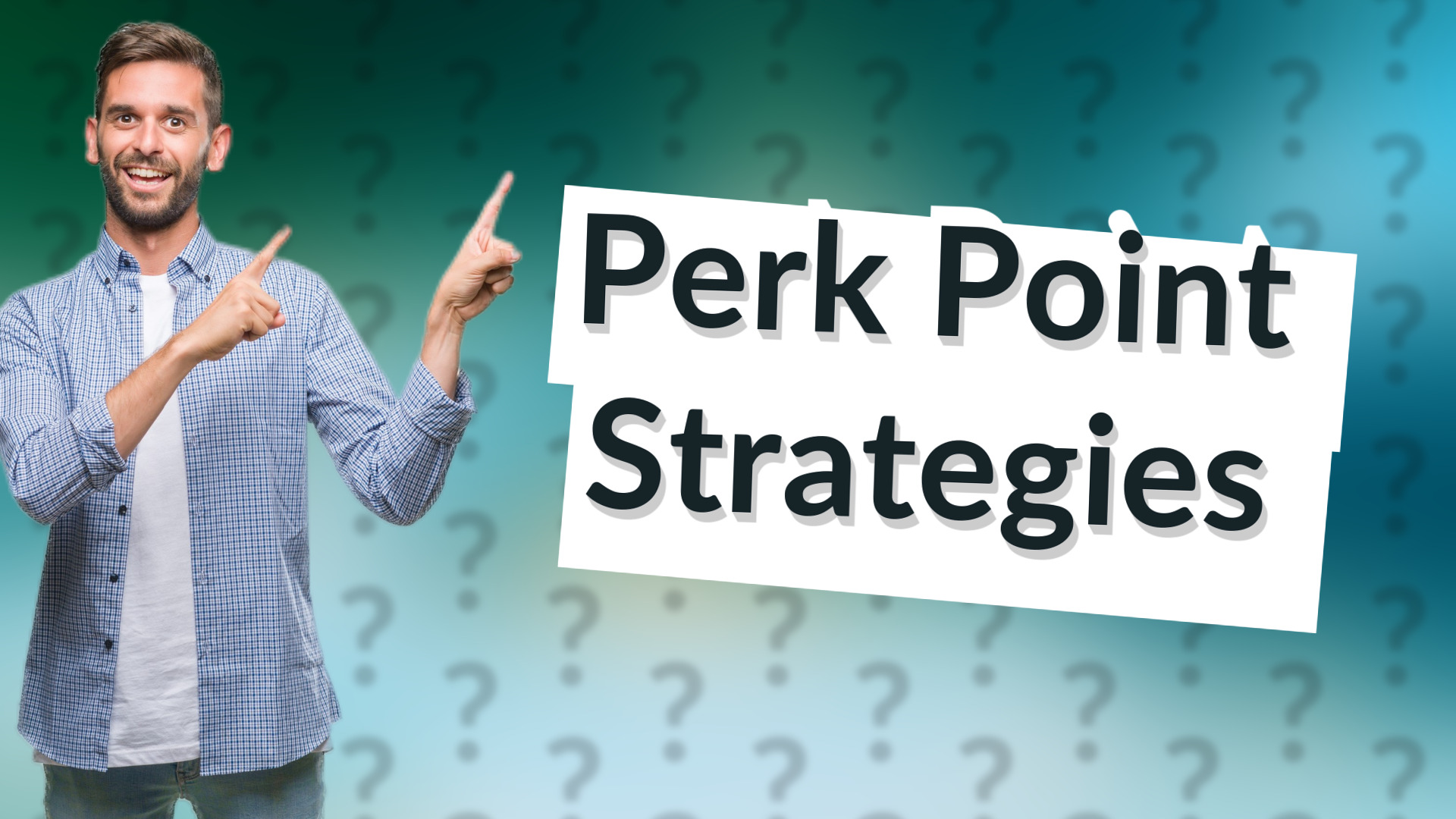 Perk Point Strategies