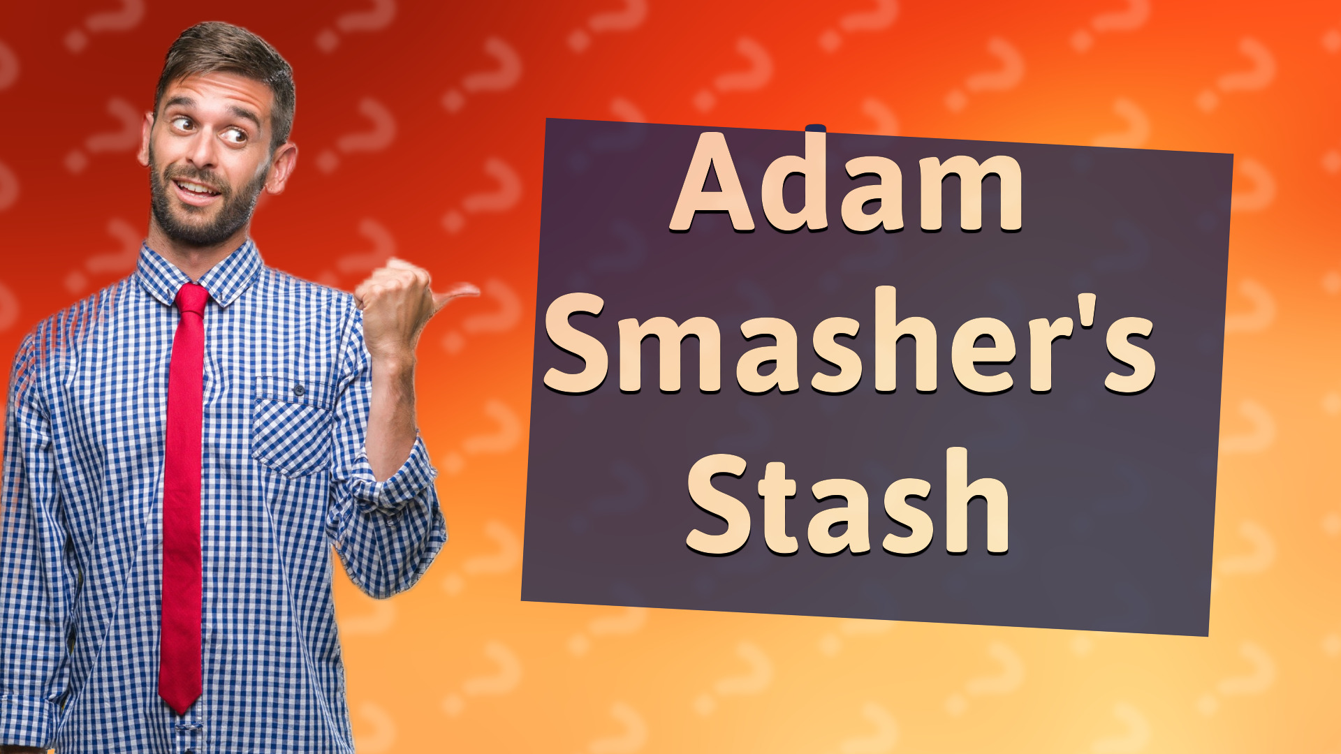 Adam Smasher's Stash