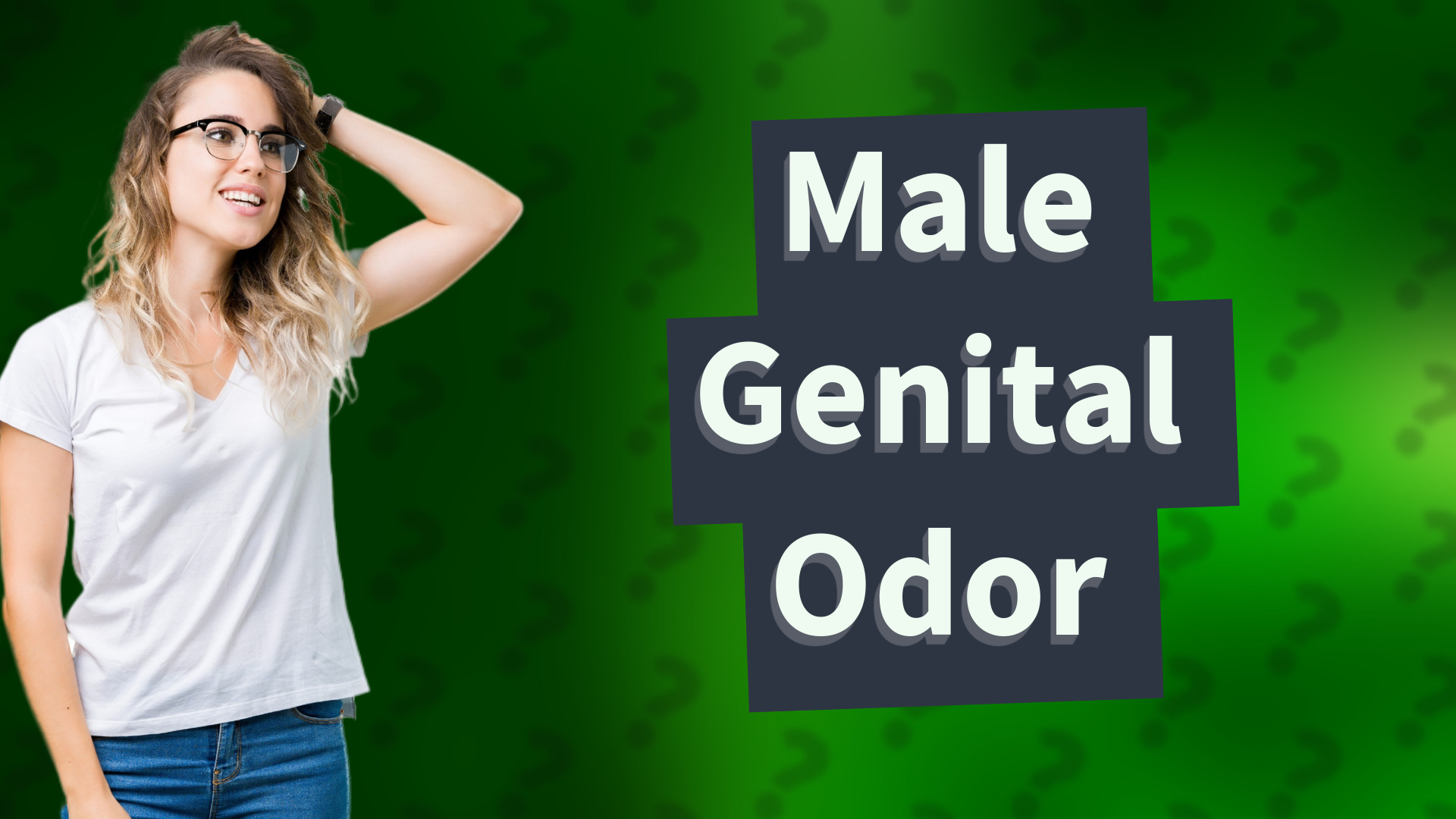 Male Genital Odor
