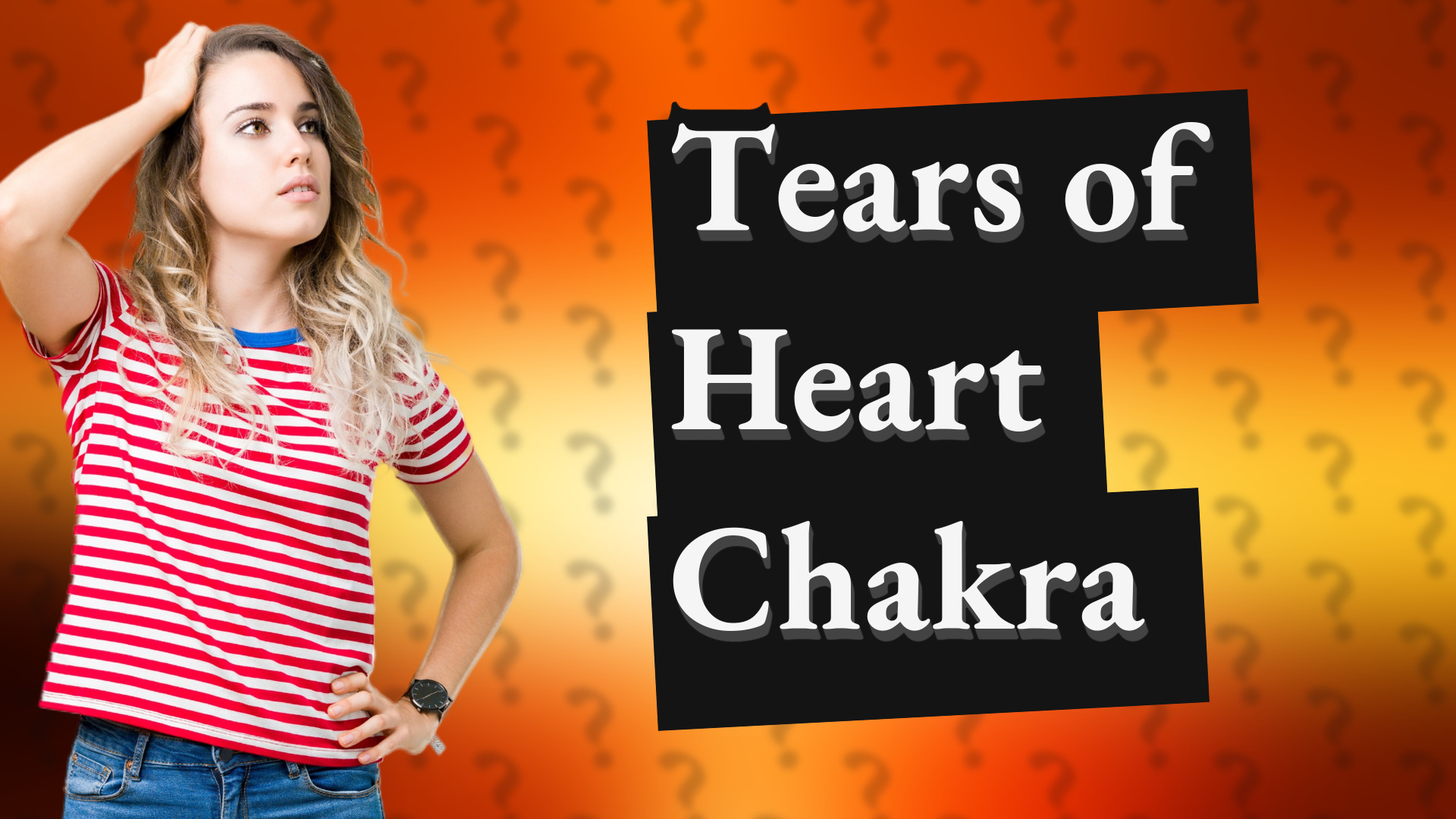 Tears of Heart Chakra