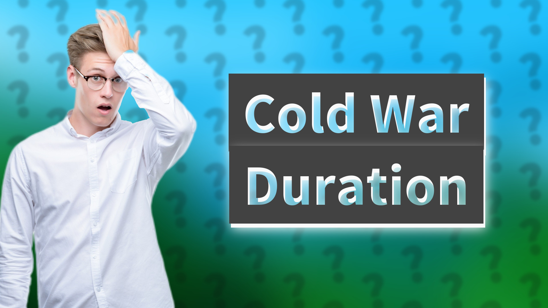 Cold War Duration