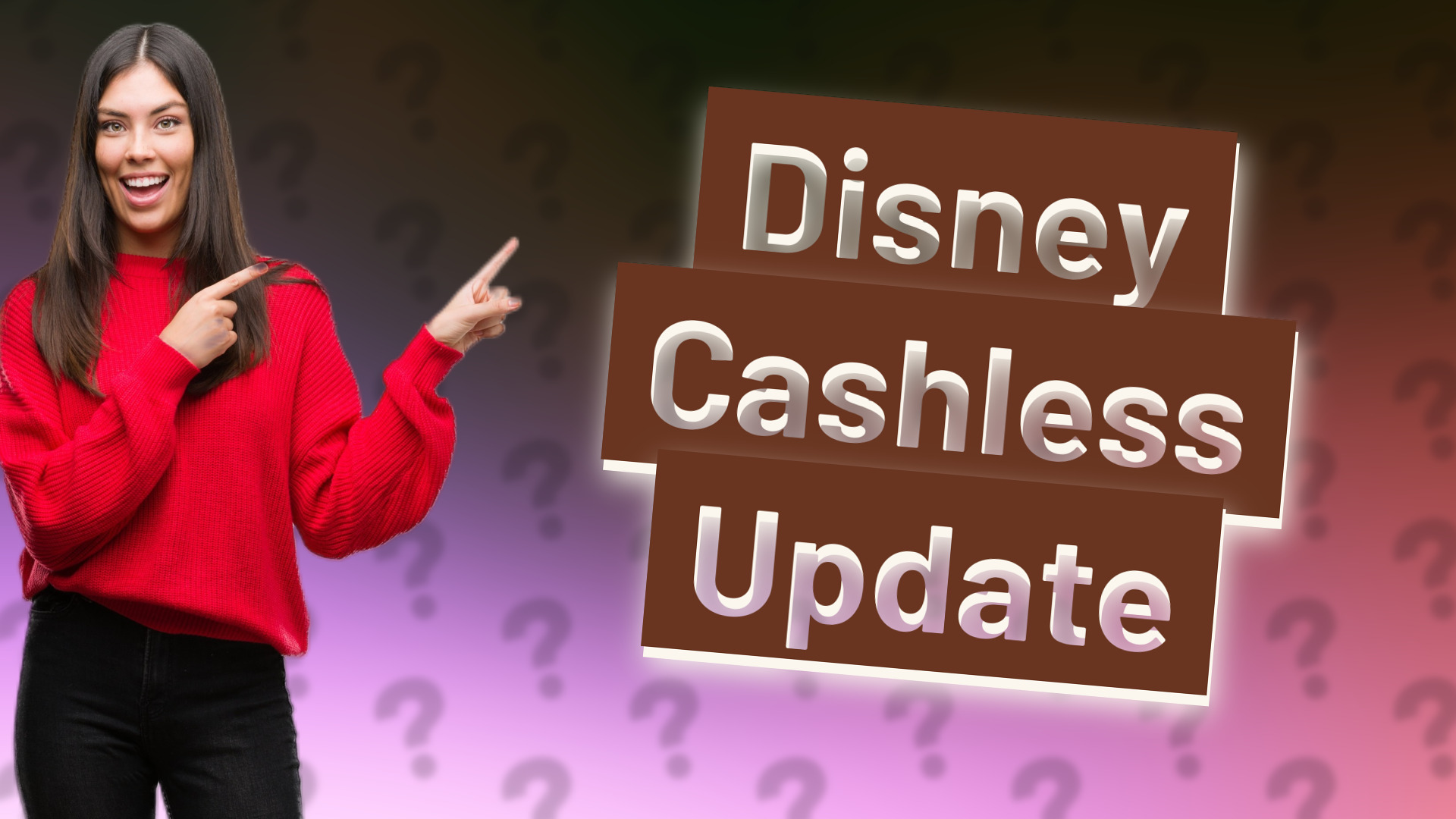 Disney Cashless Update