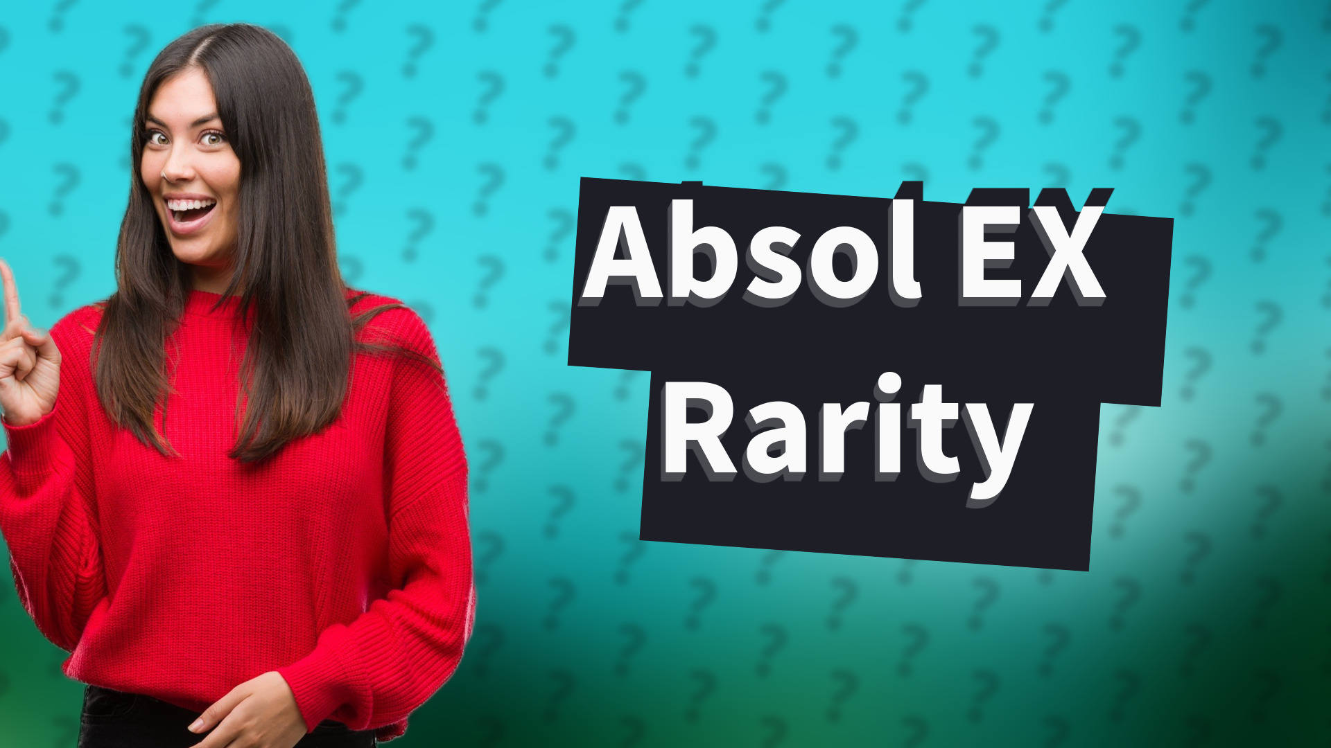 Absol EX Rarity