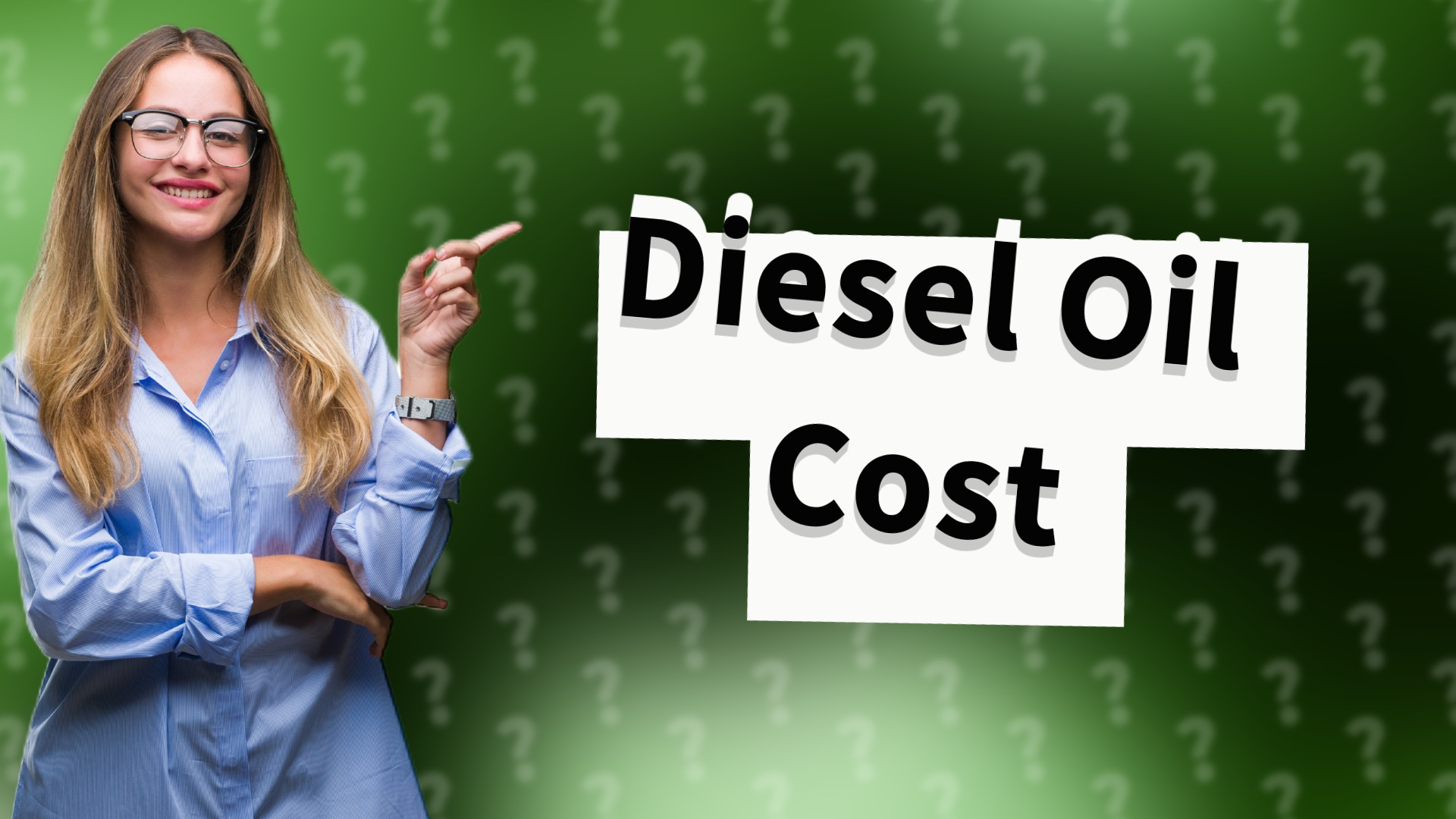 Diesel Oil Cost