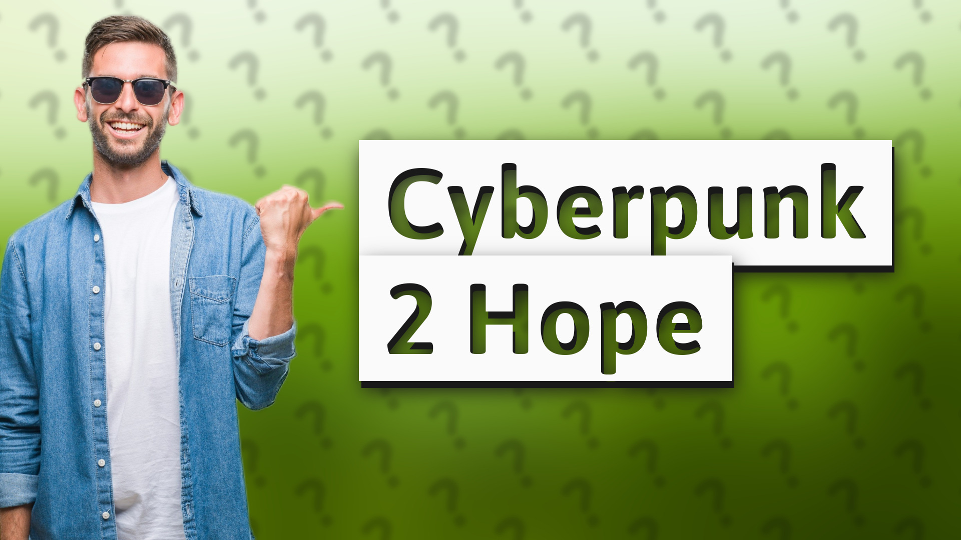 Cyberpunk 2 Hope