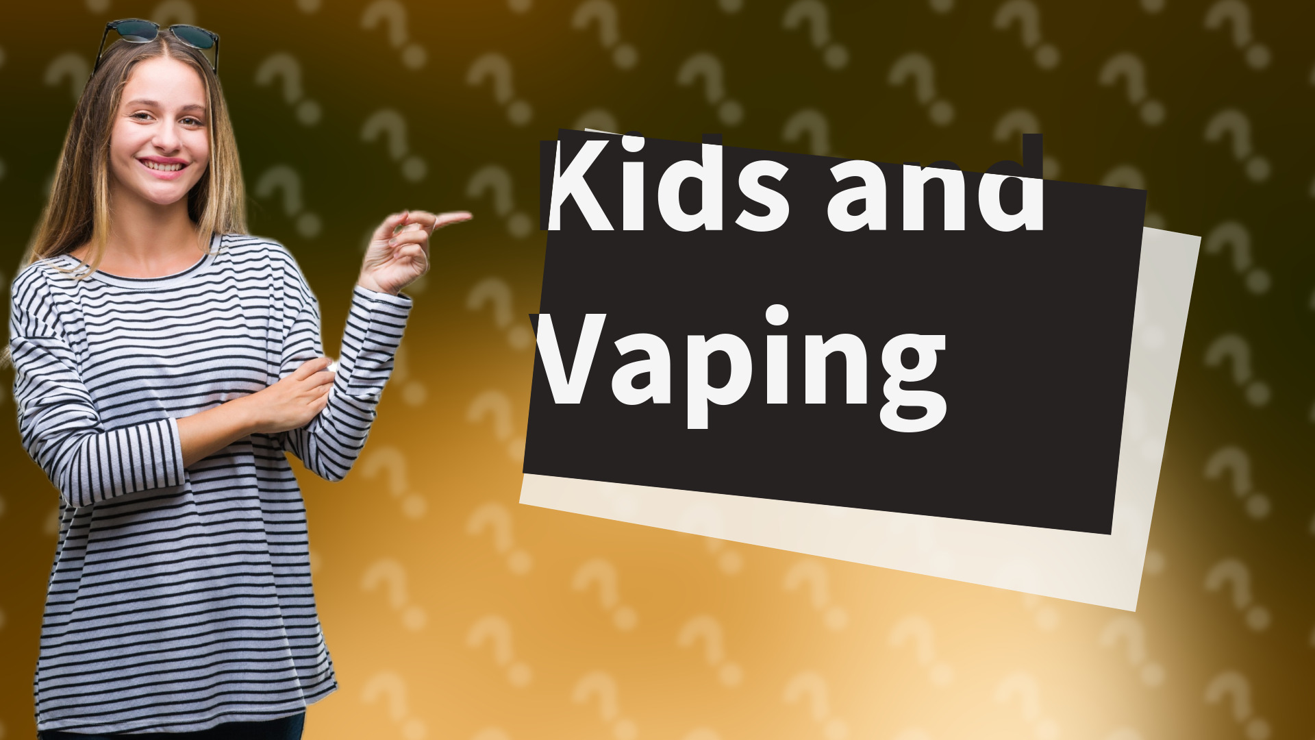 Kids and Vaping