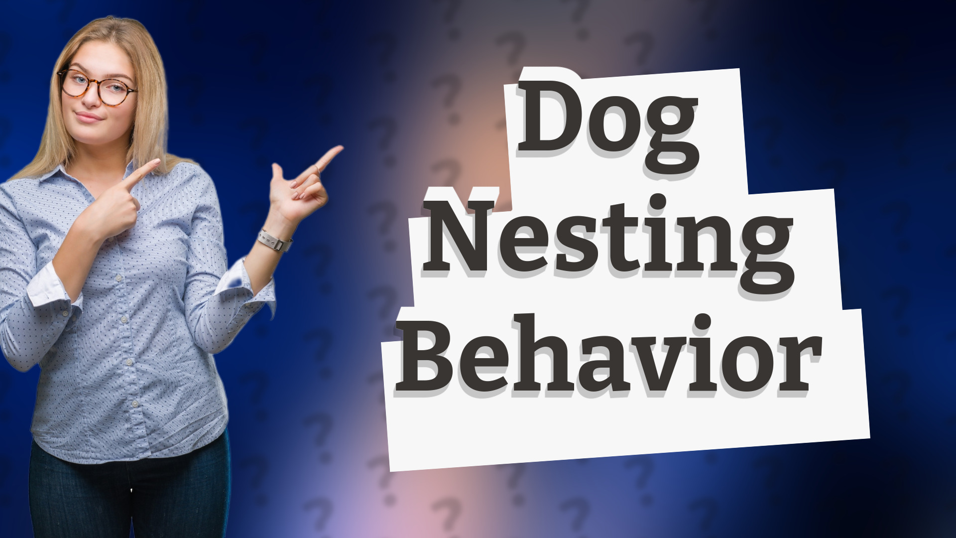 Dog Nesting Behavior