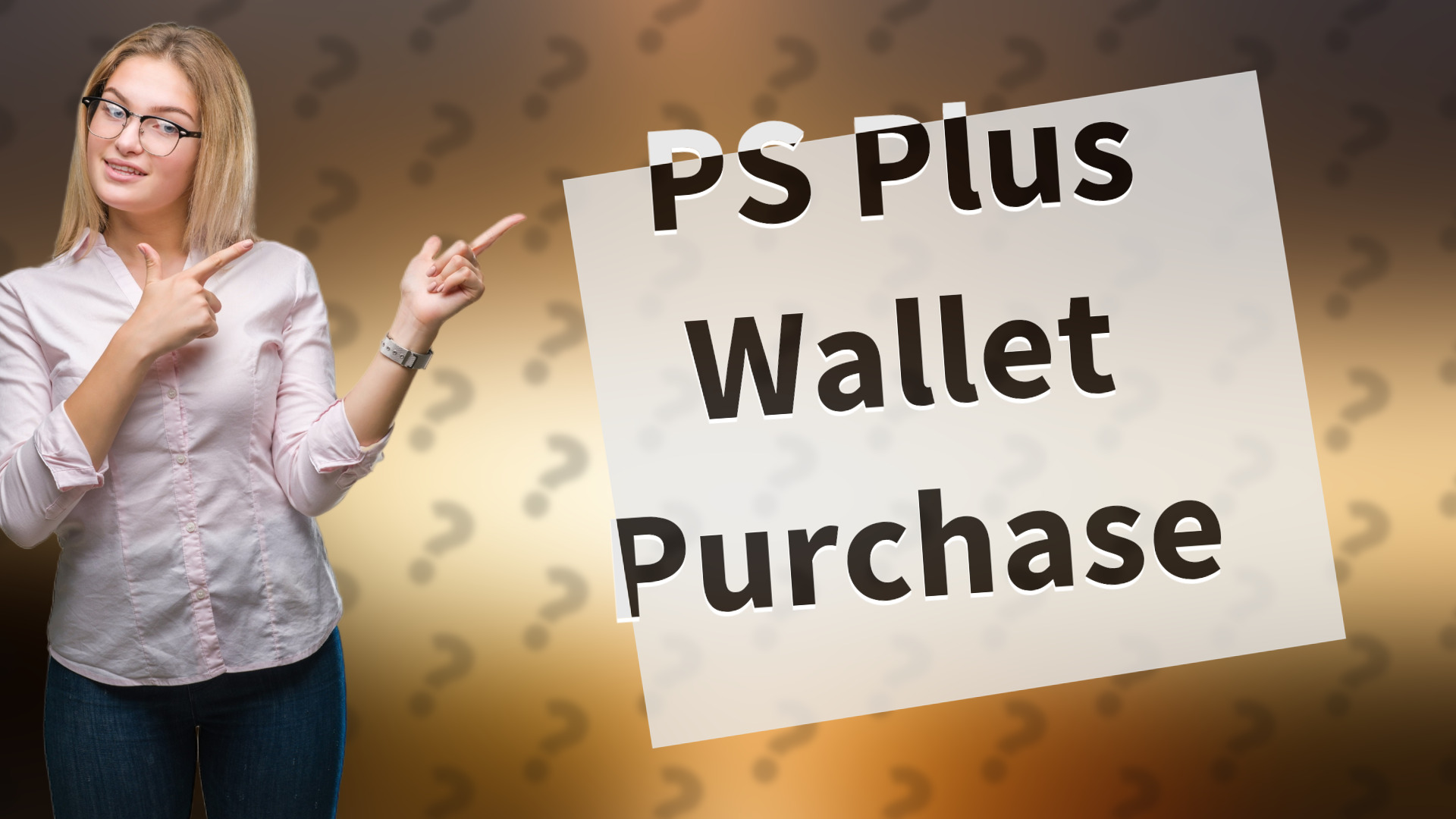 PS Plus Wallet Purchase