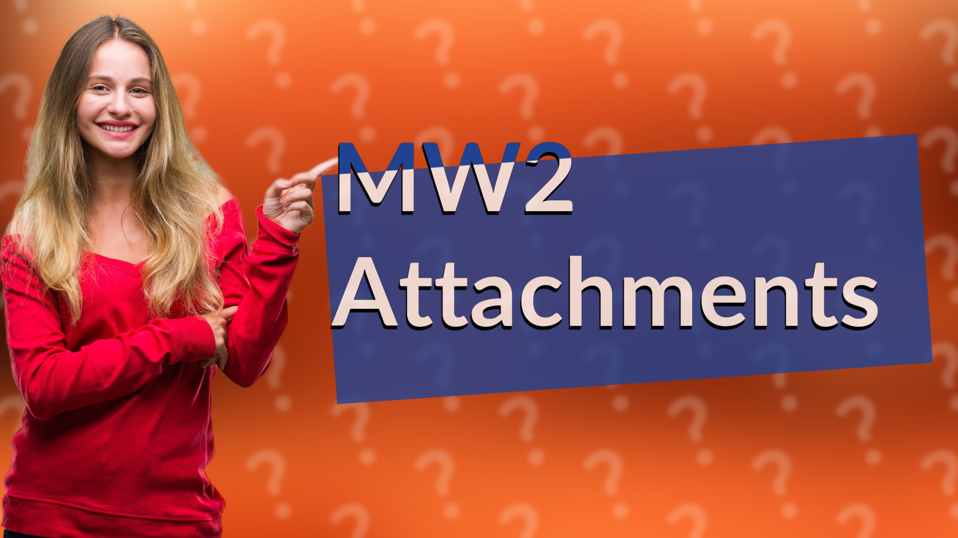 MW2 Attachments