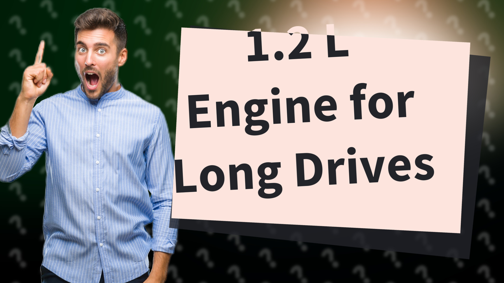 1.2 L Engine for Long Drives