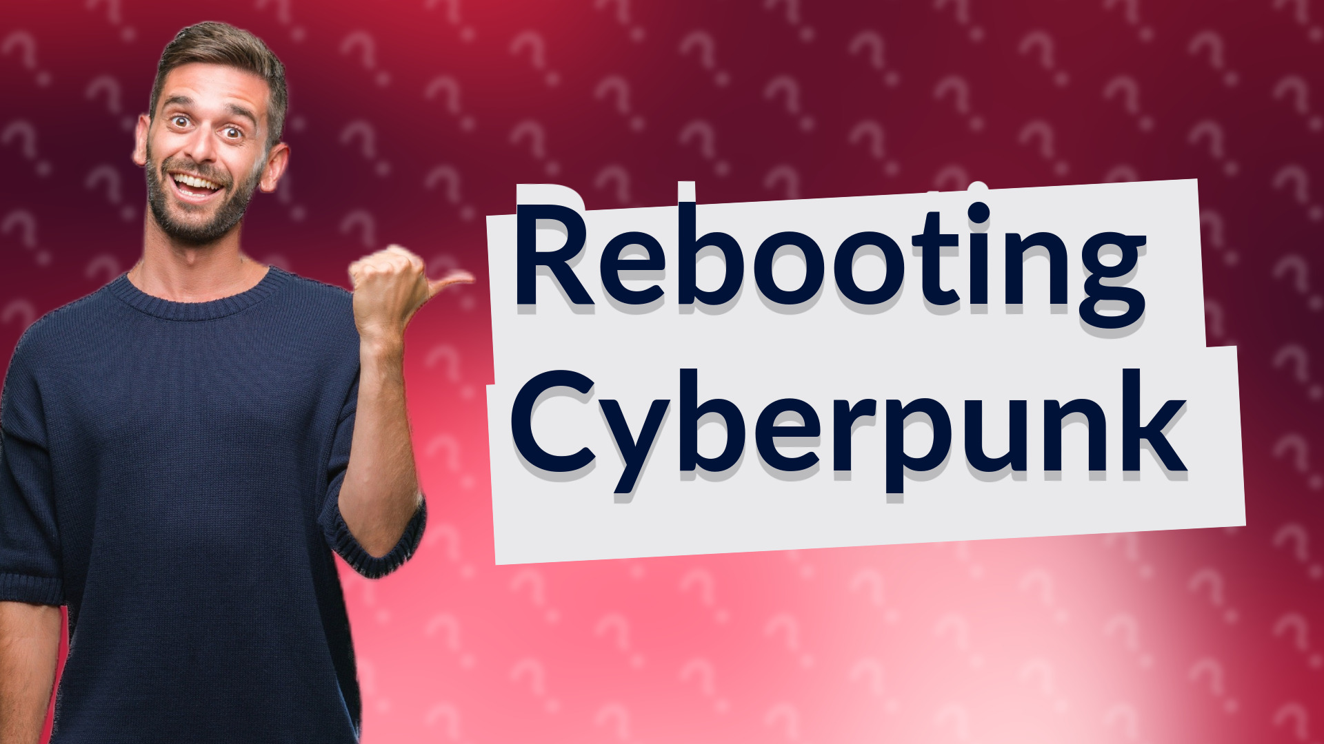 Rebooting Cyberpunk