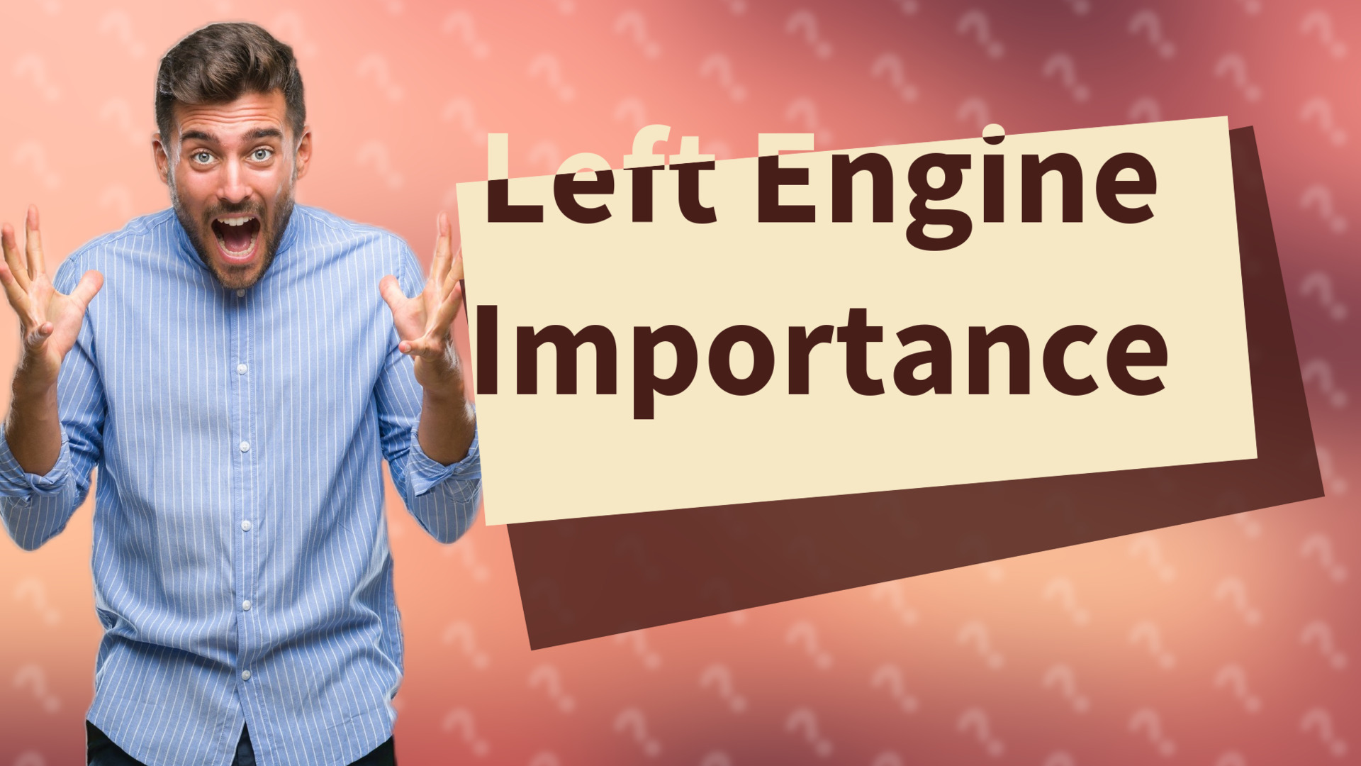 Left Engine Importance