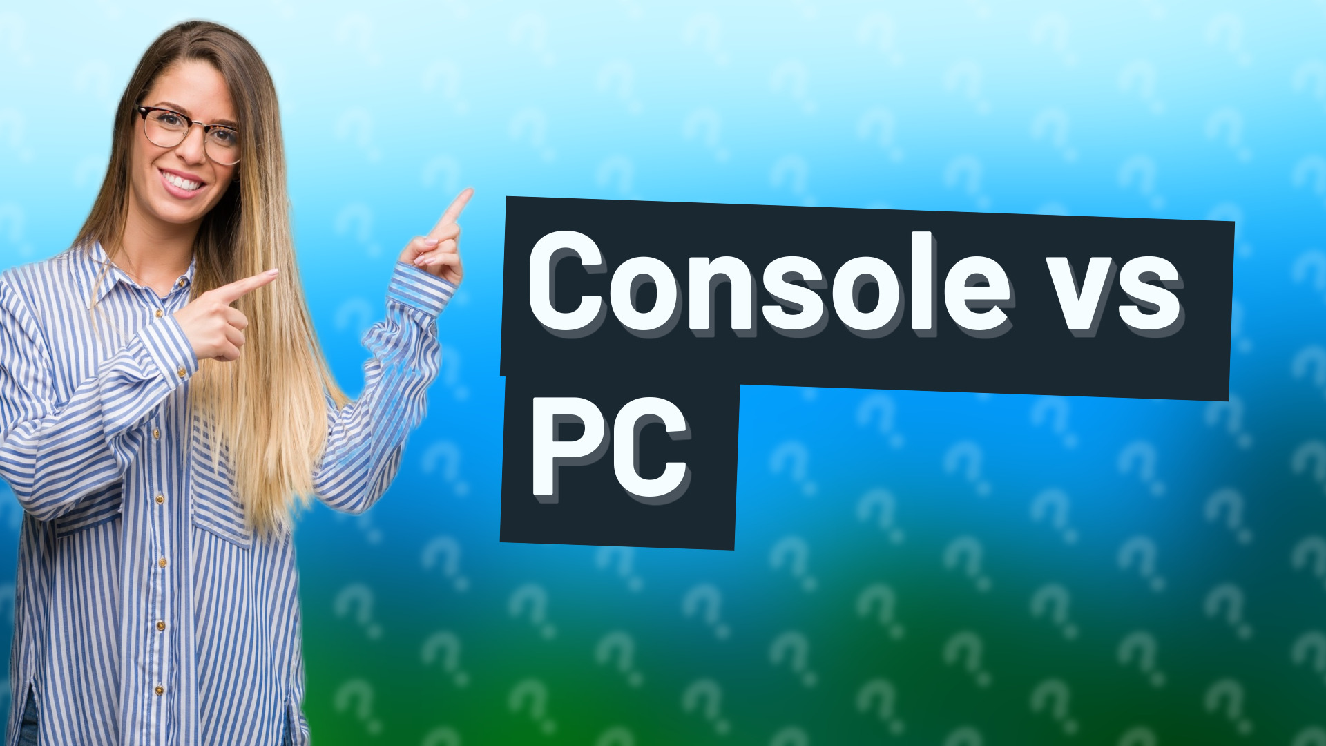 Console vs PC