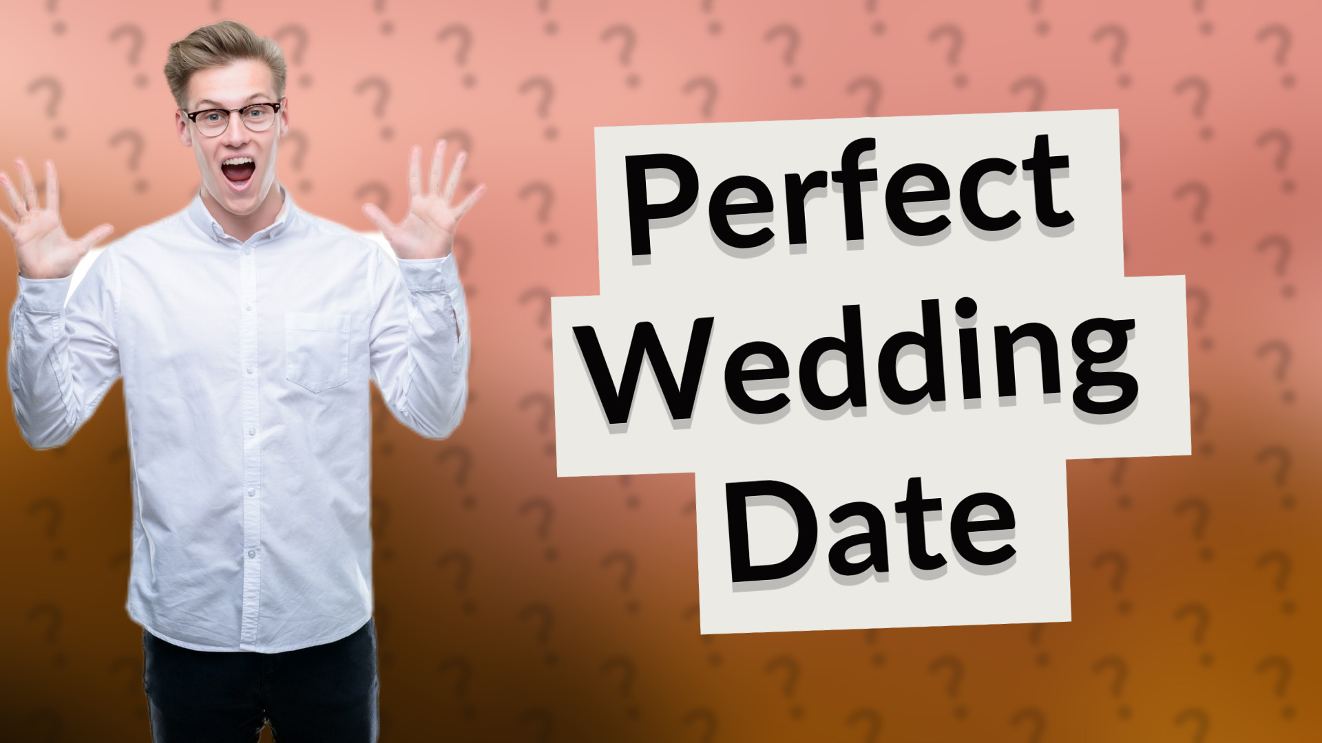 Perfect Wedding Date