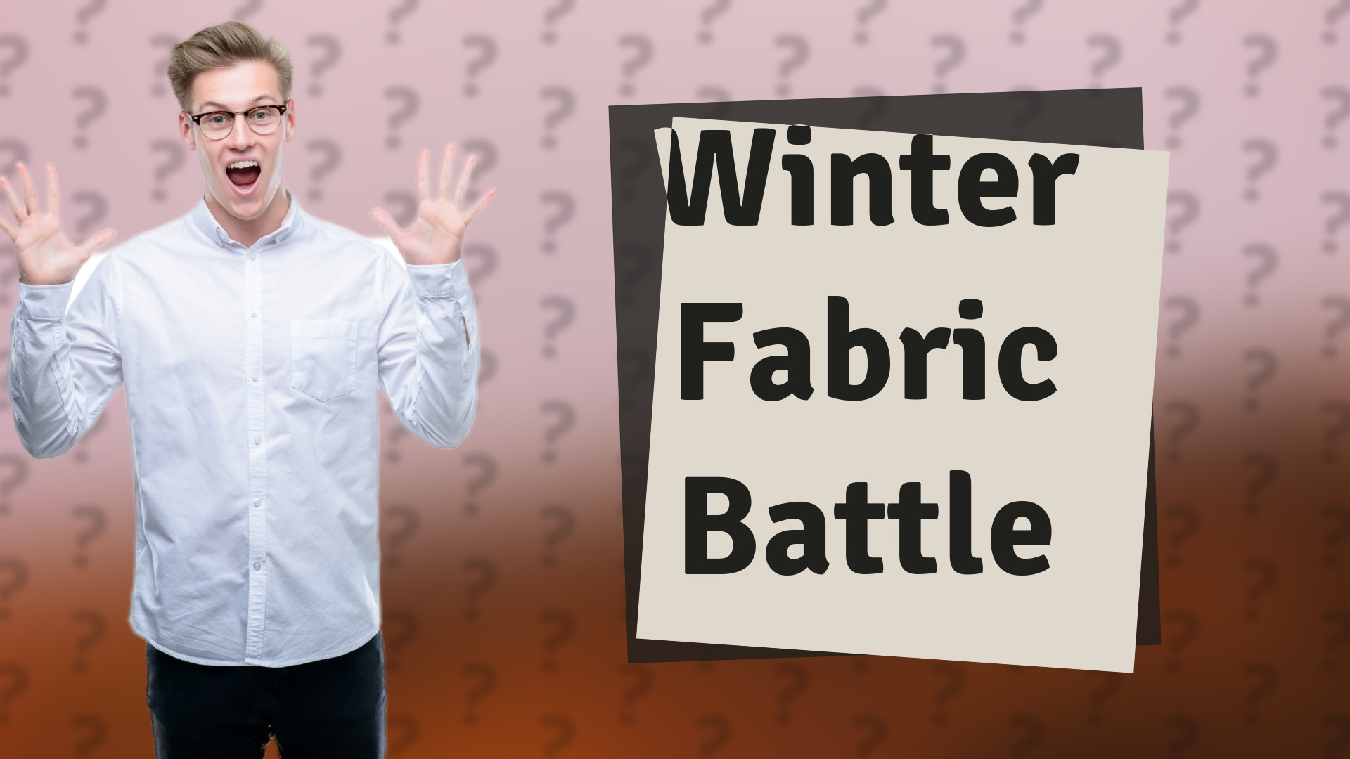 Winter Fabric Battle