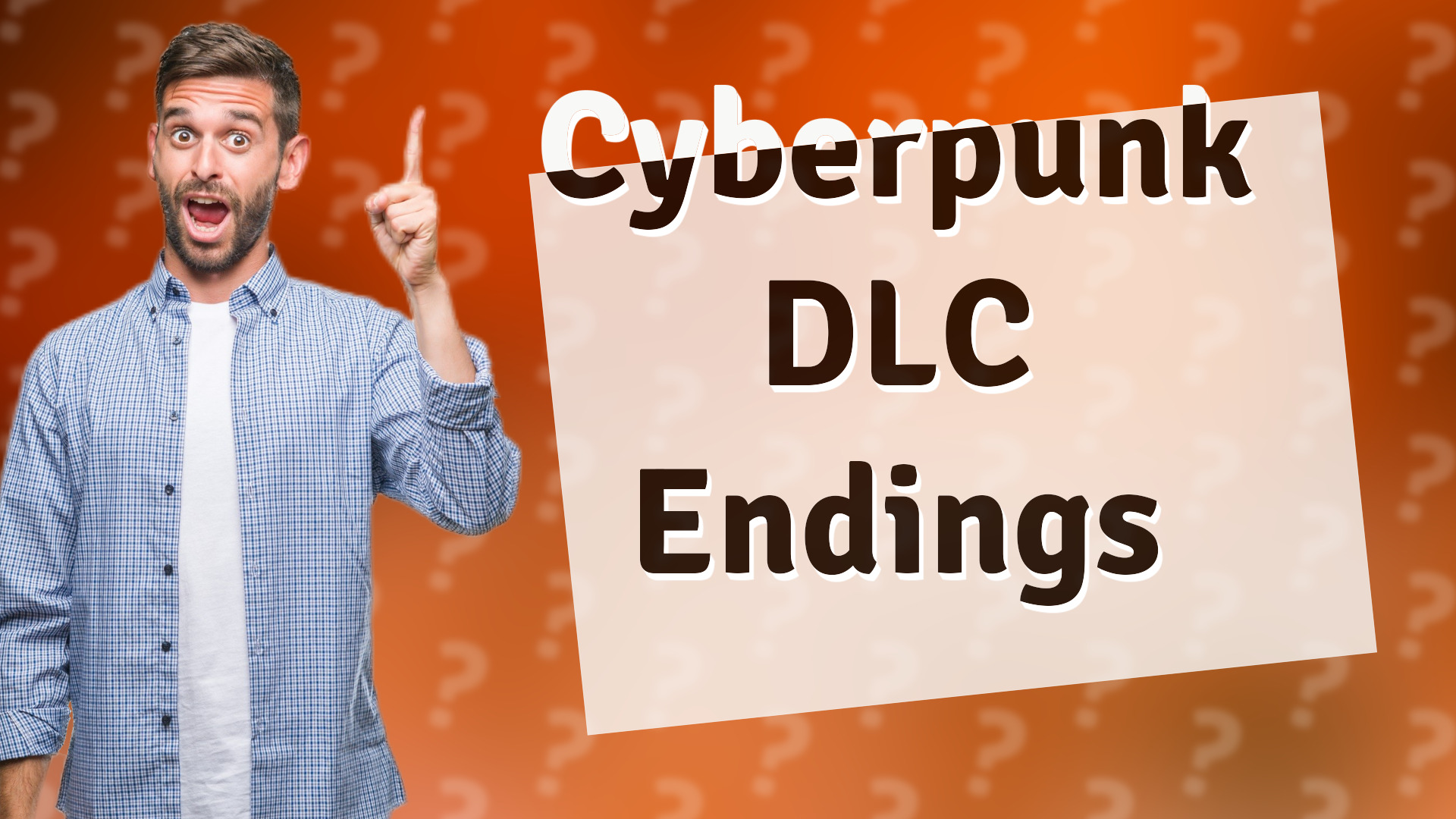 Cyberpunk DLC Endings