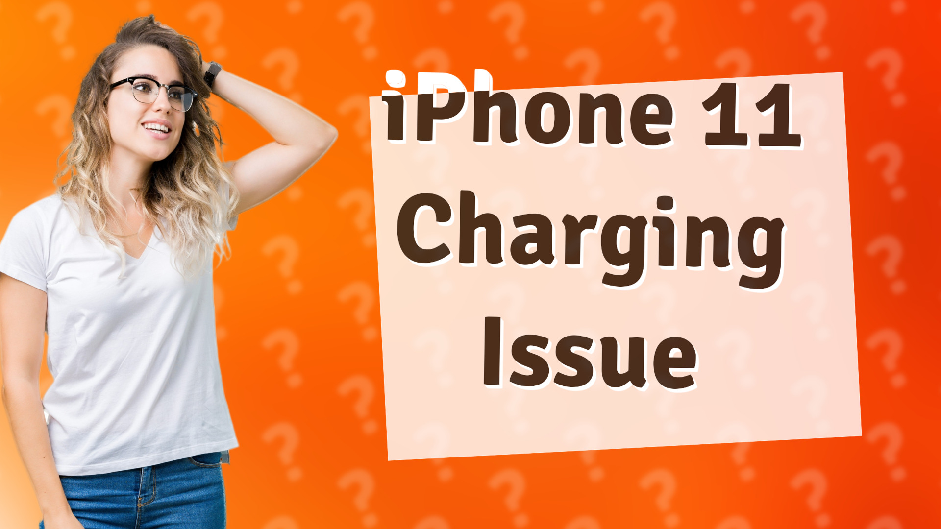 iPhone 11 Charging Issue