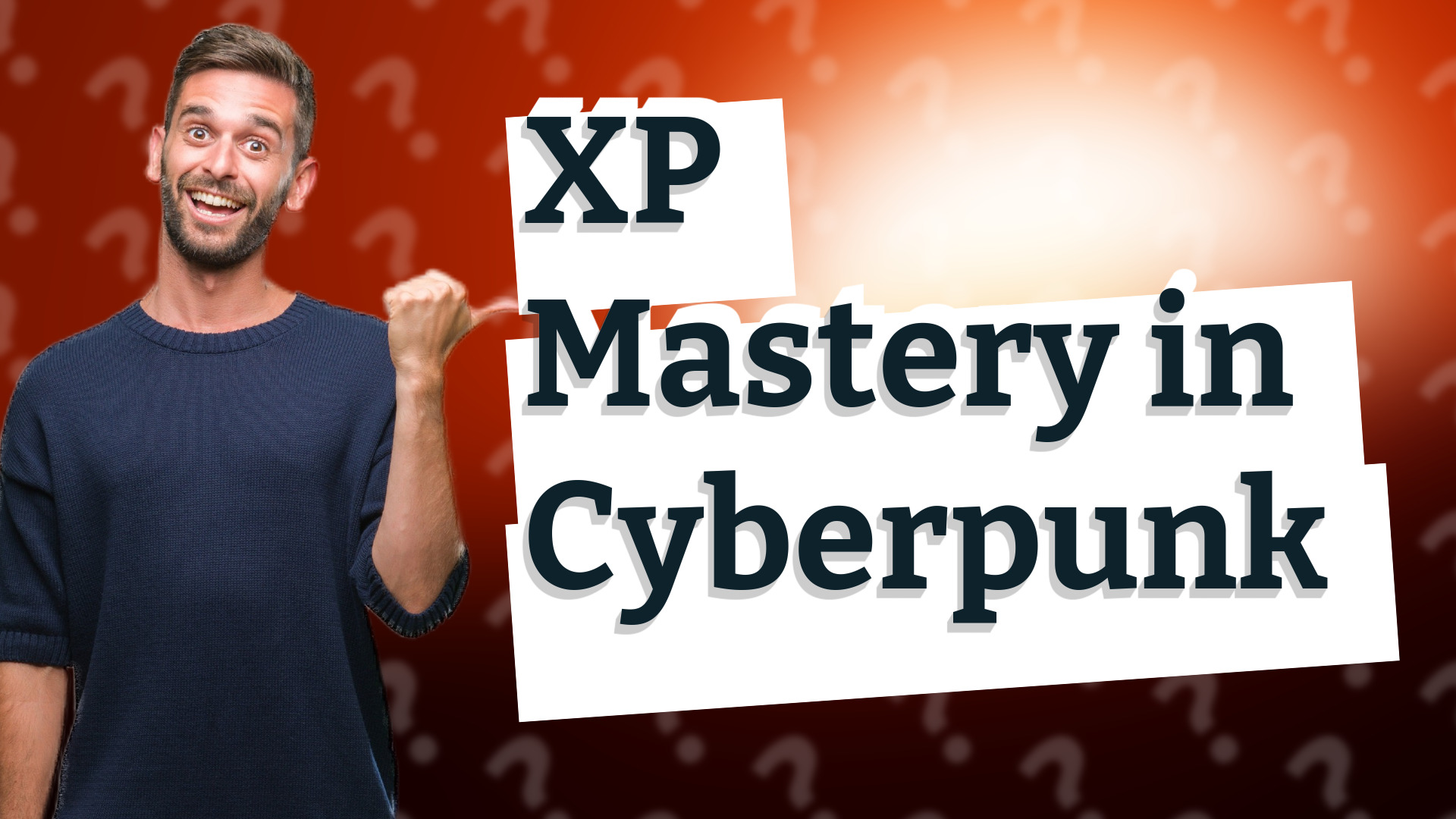 XP Mastery in Cyberpunk