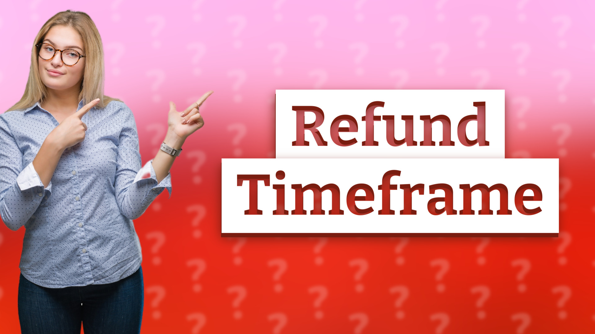 Refund Timeframe