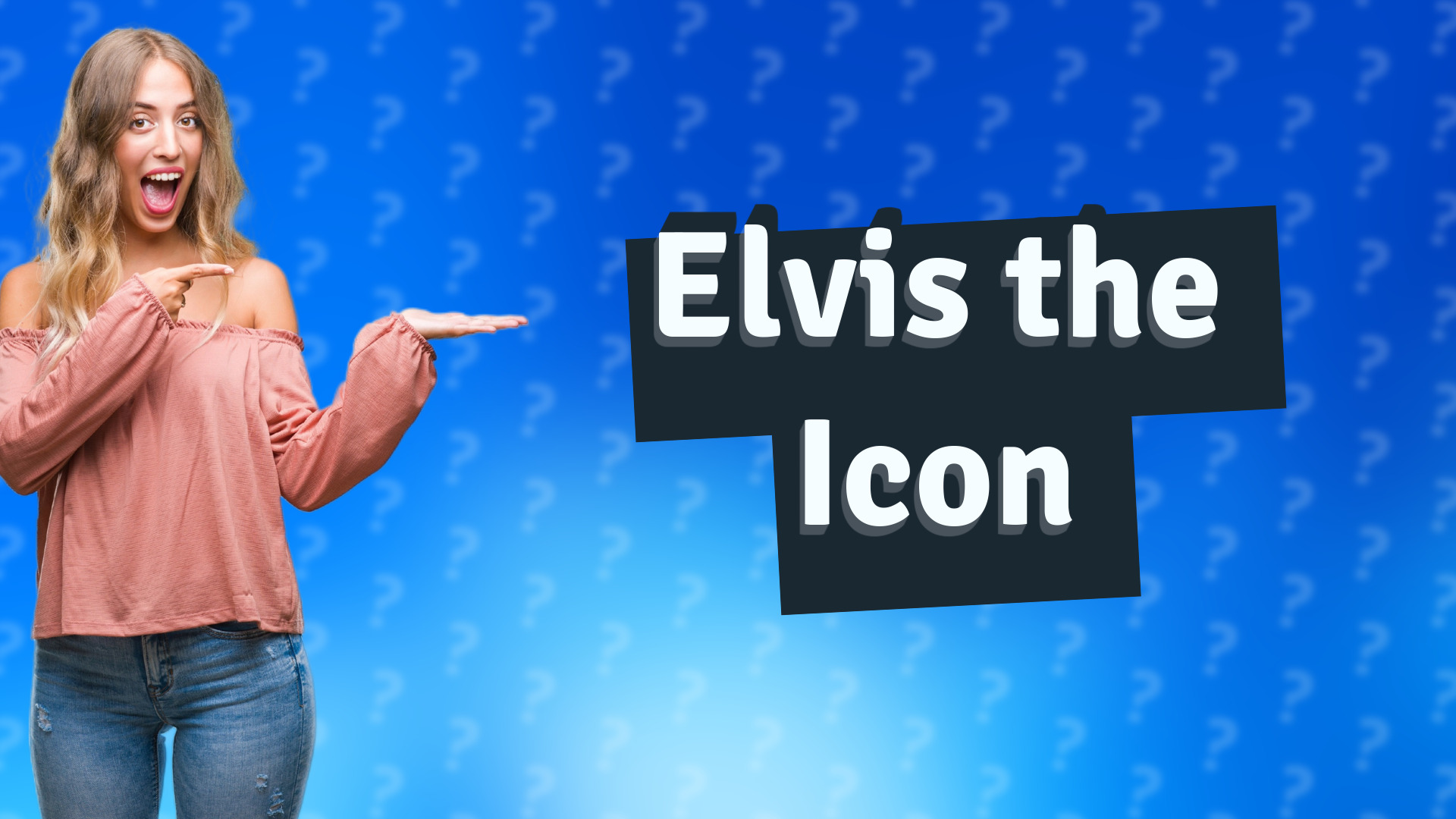 Elvis the Icon