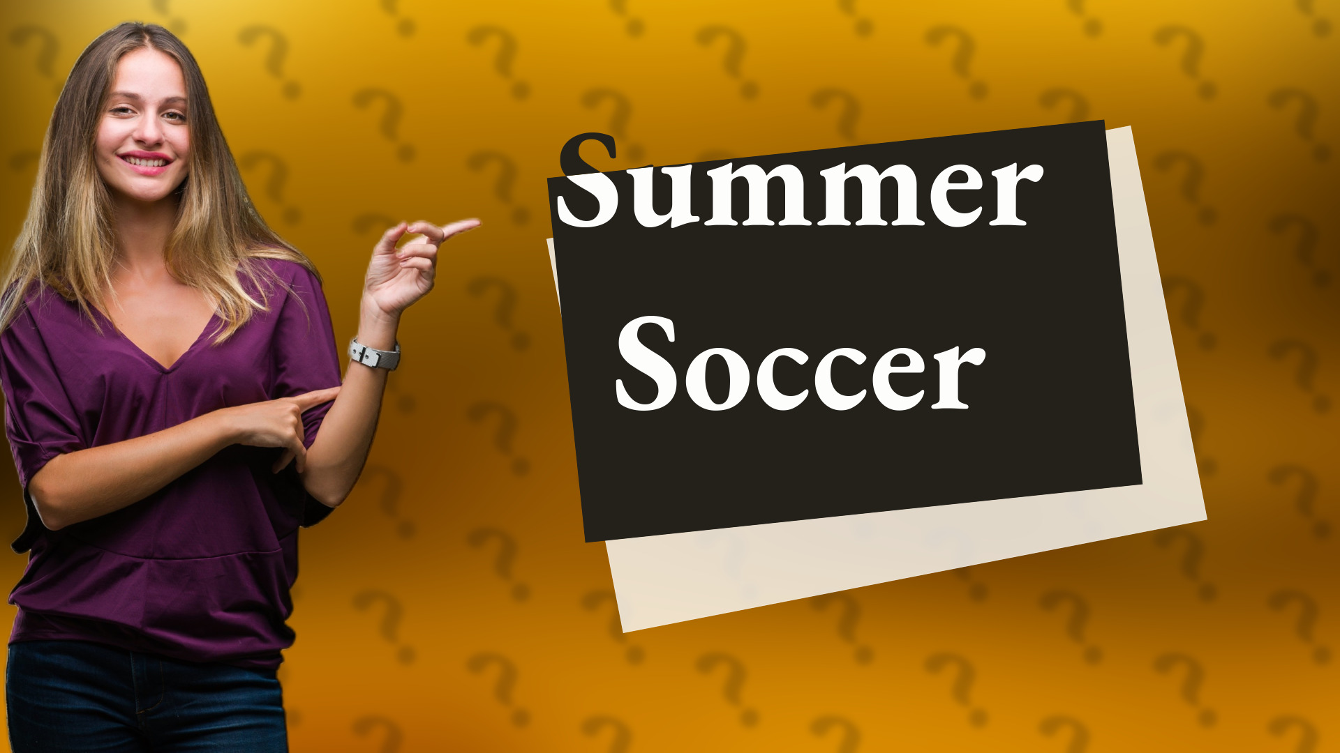 Summer Soccer