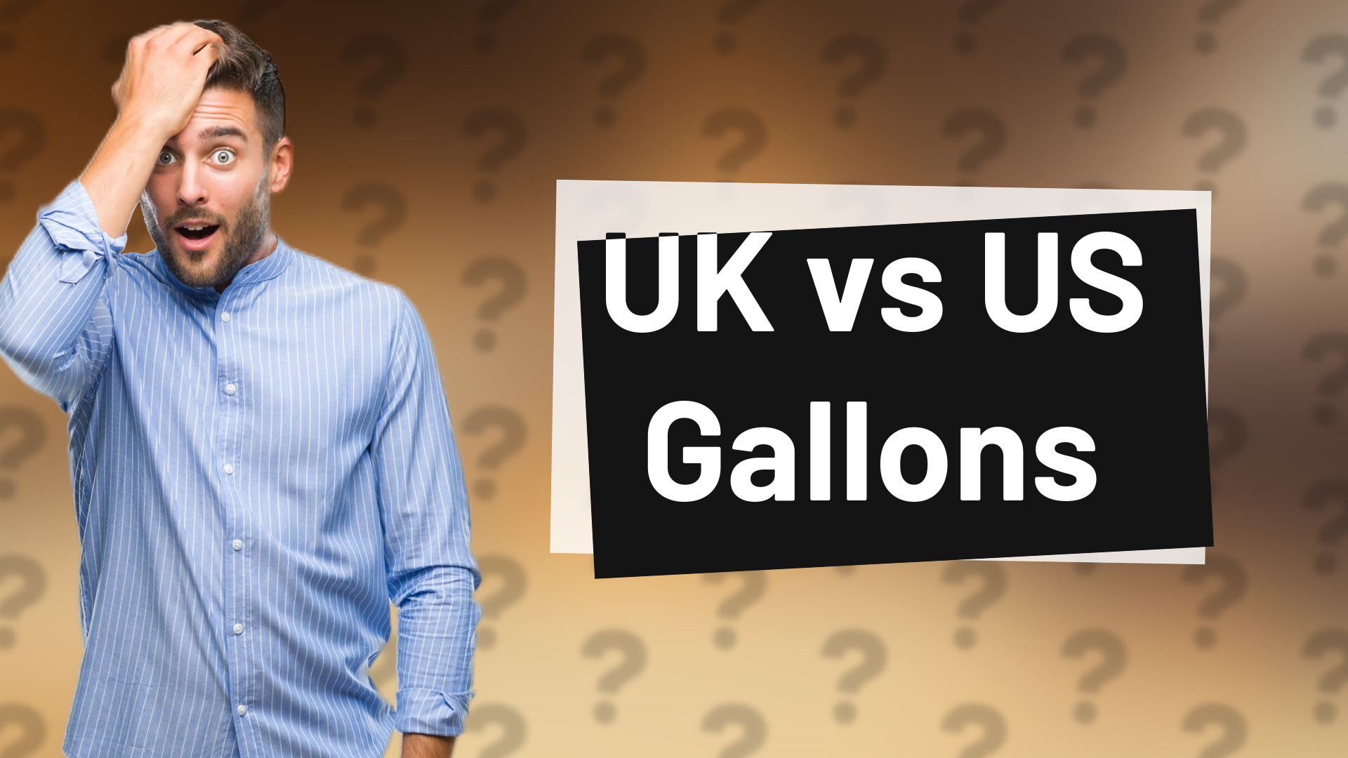UK vs US Gallons