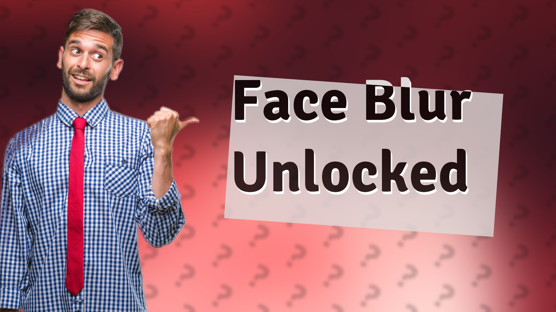 Face Blur Unlocked