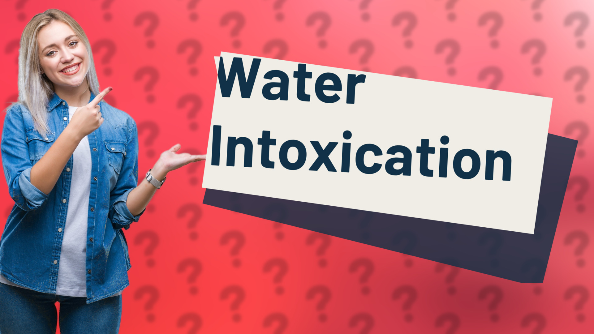 Water Intoxication