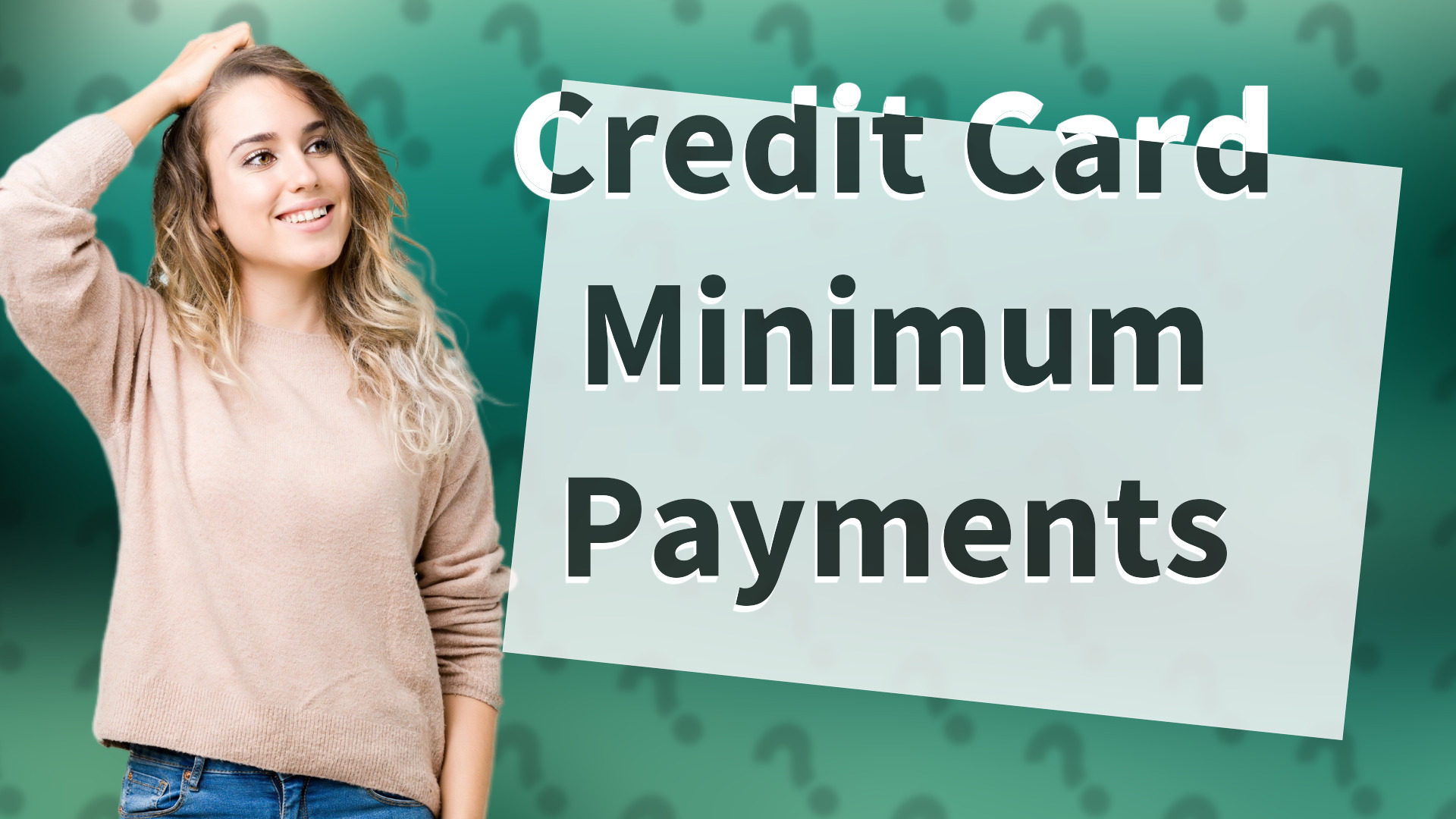 Credit Card Minimum Payments