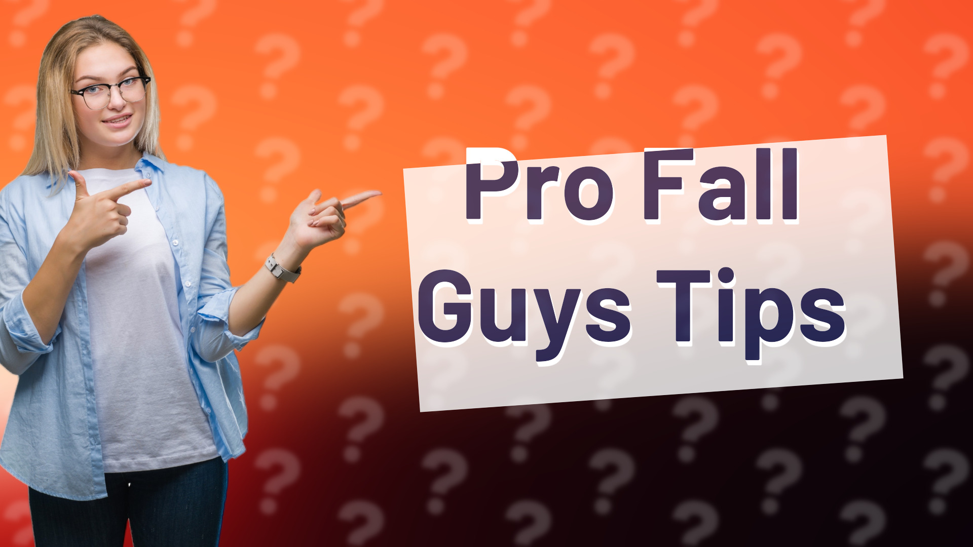 Pro Fall Guys Tips
